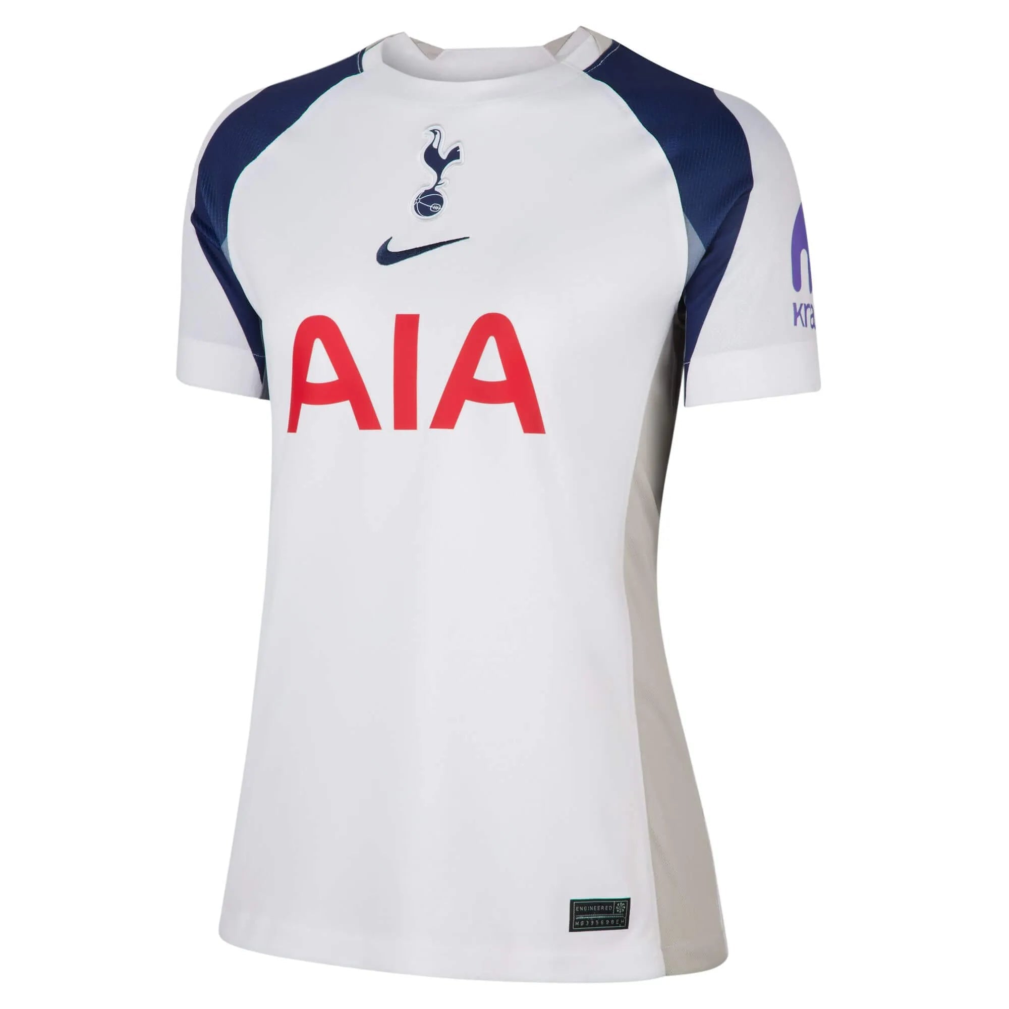 Nike 2025-26 Tottenham Women's Stadium Home Soccer Jersey (Front)