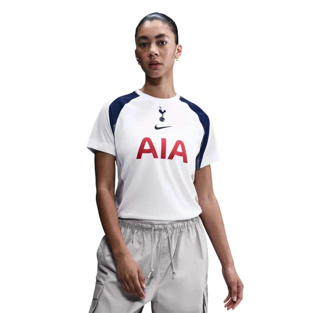 Nike 2025-26 Tottenham Women's Stadium Home Soccer Jersey (Model - Front)