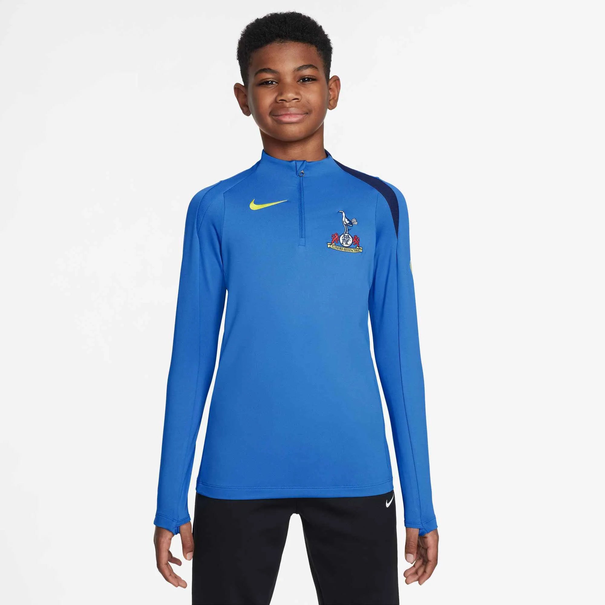 Nike 2025-26 Tottenham Youth DF Strike Drill Top (Model - Front)