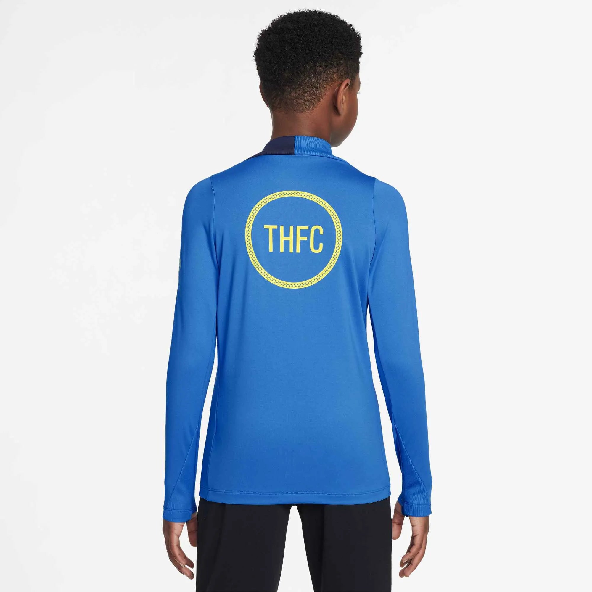 Nike 2025-26 Tottenham Youth DF Strike Drill Top (Model - Back)