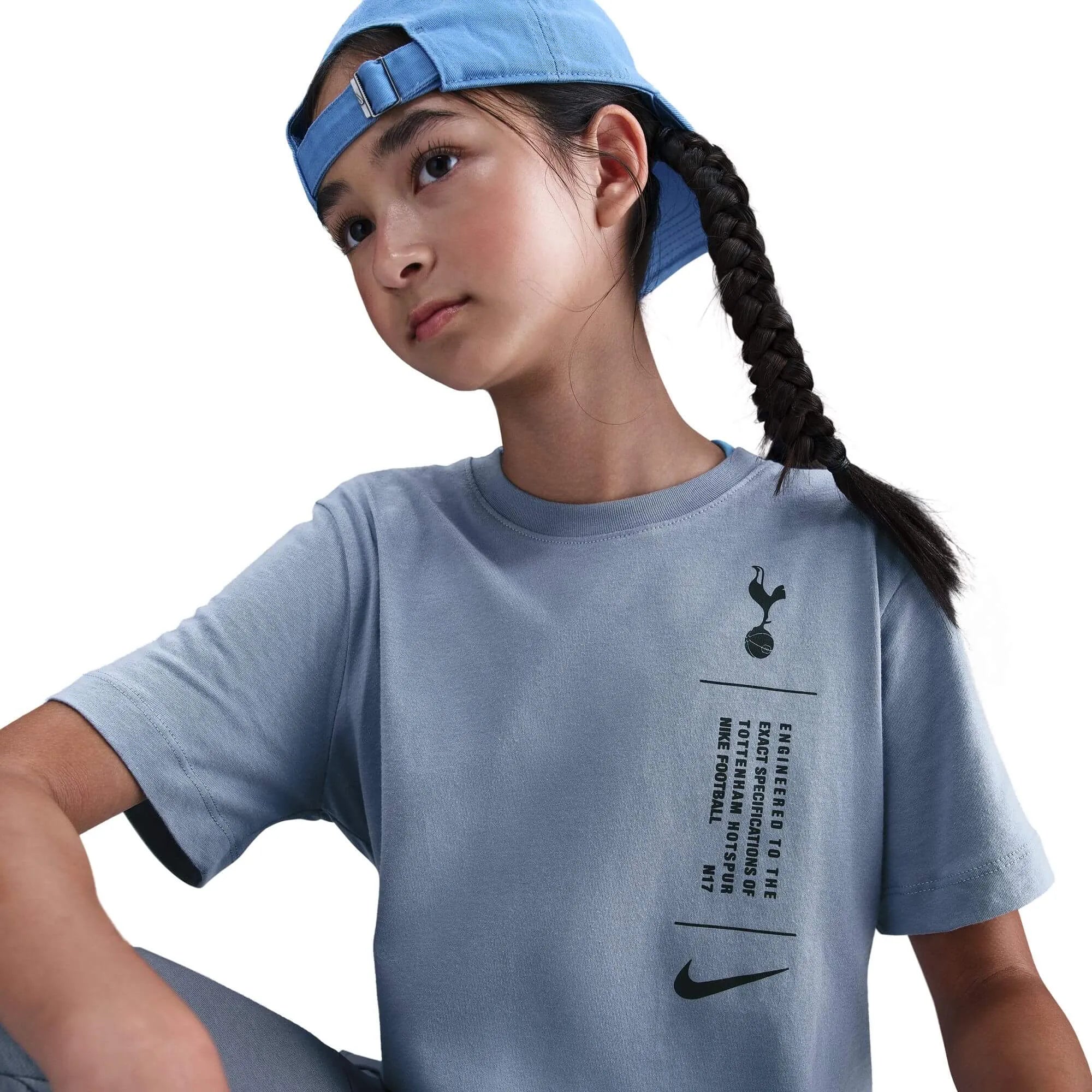 Nike 2025-26 Tottenham Youth Football Tee (Detail 1)