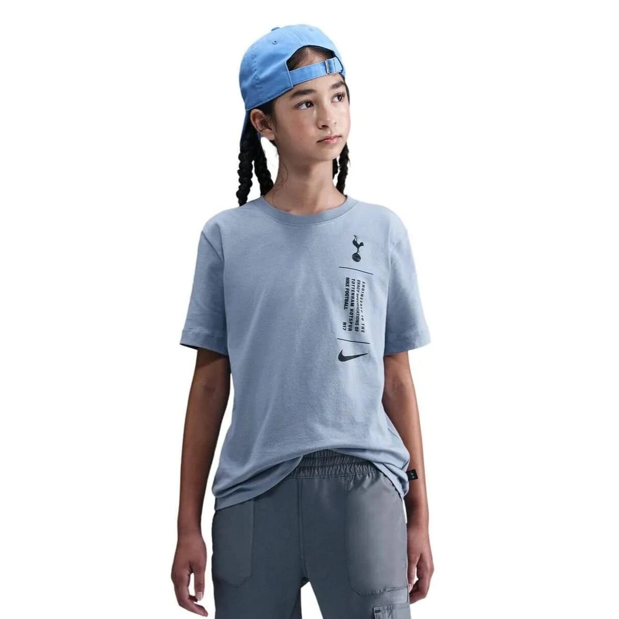 Nike 2025-26 Tottenham Youth Football Tee (Model - Front)