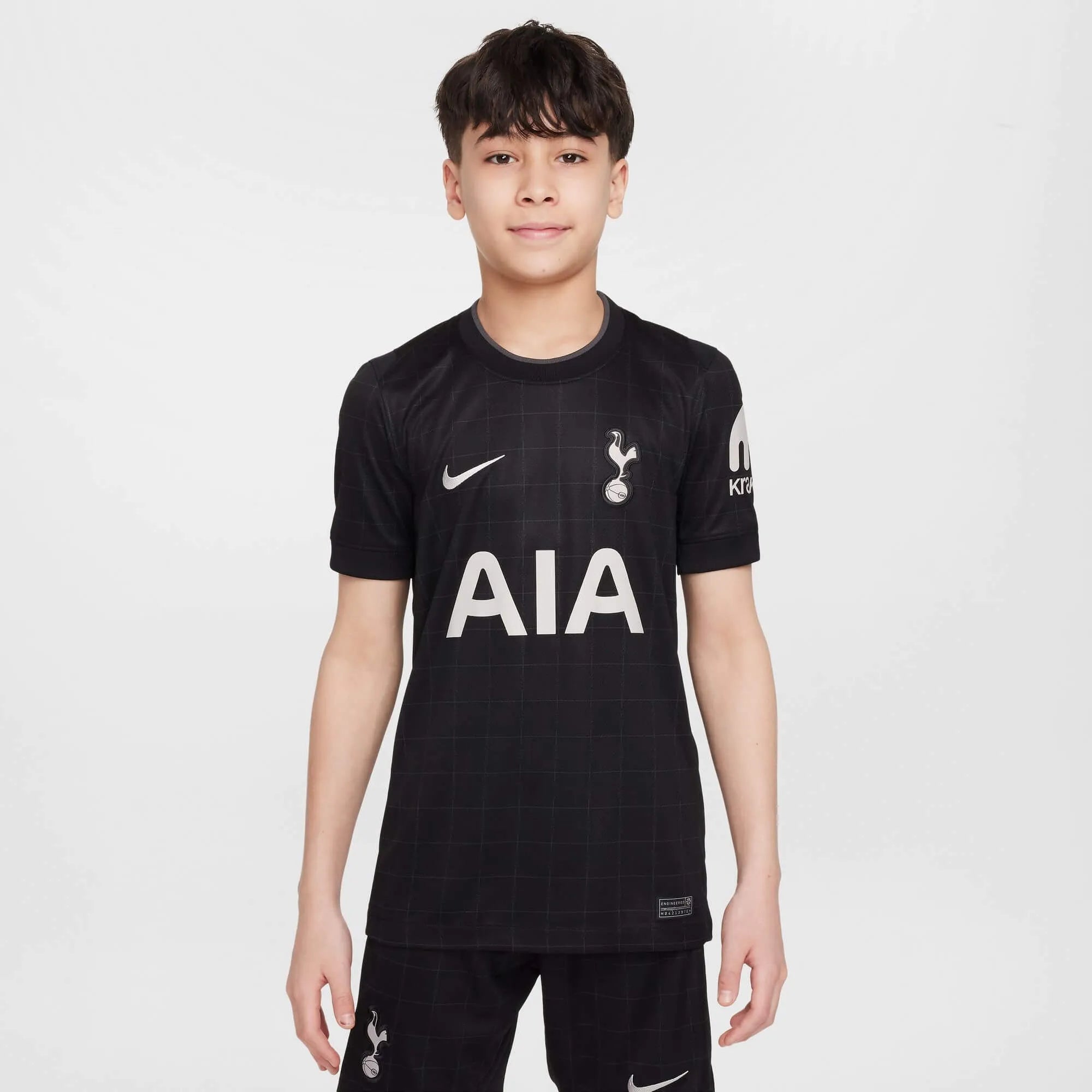 Nike 2025-26 Tottenham Youth Stadium Away Soccer Jersey (Model - Front)