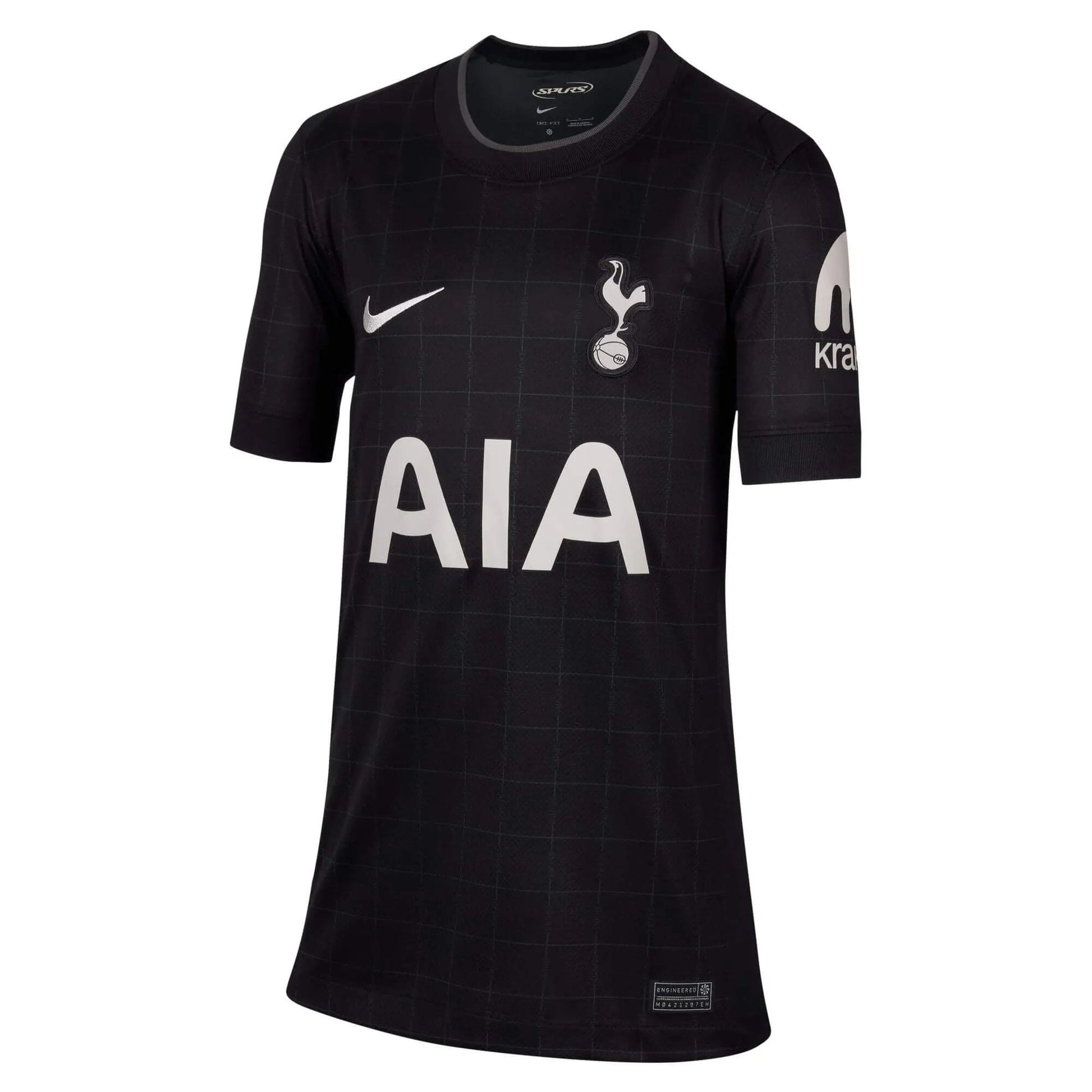 Nike 2025-26 Tottenham Youth Stadium Away Soccer Jersey (Front)