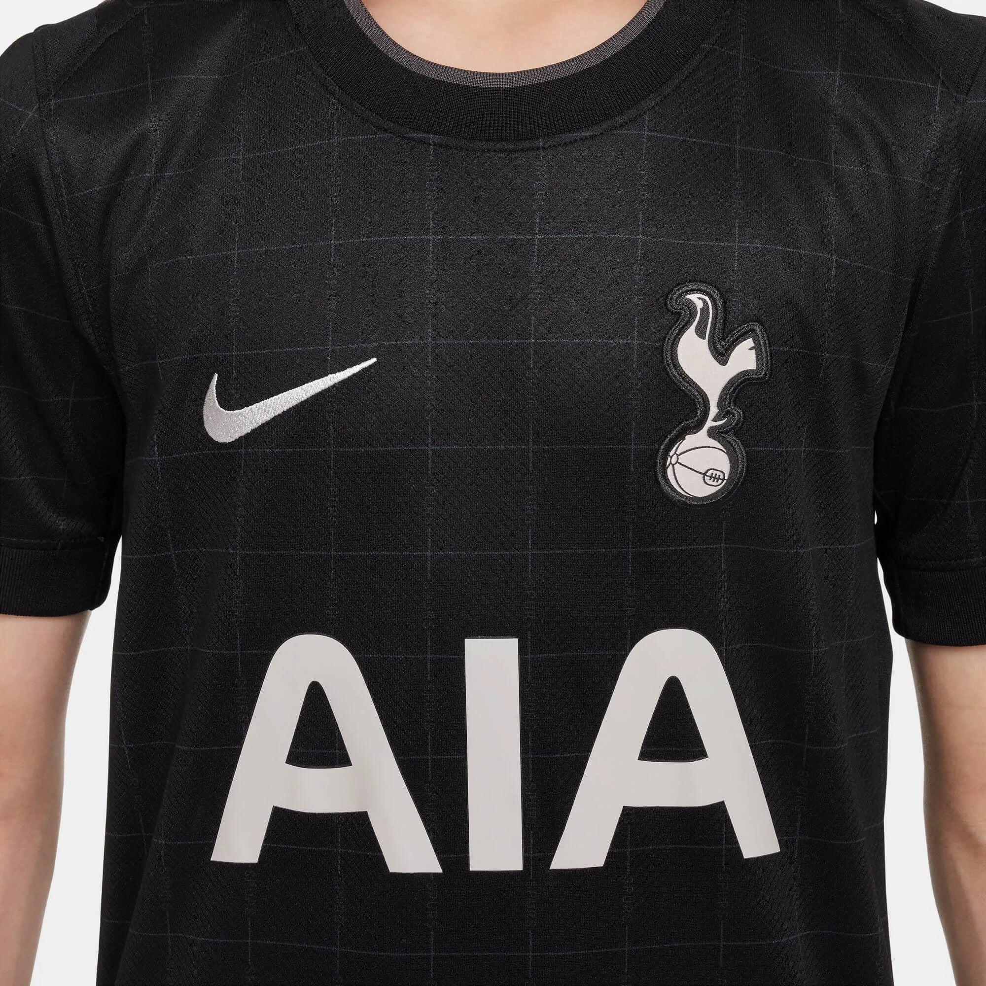 Nike 2025-26 Tottenham Youth Stadium Away Soccer Jersey (Detail 3)