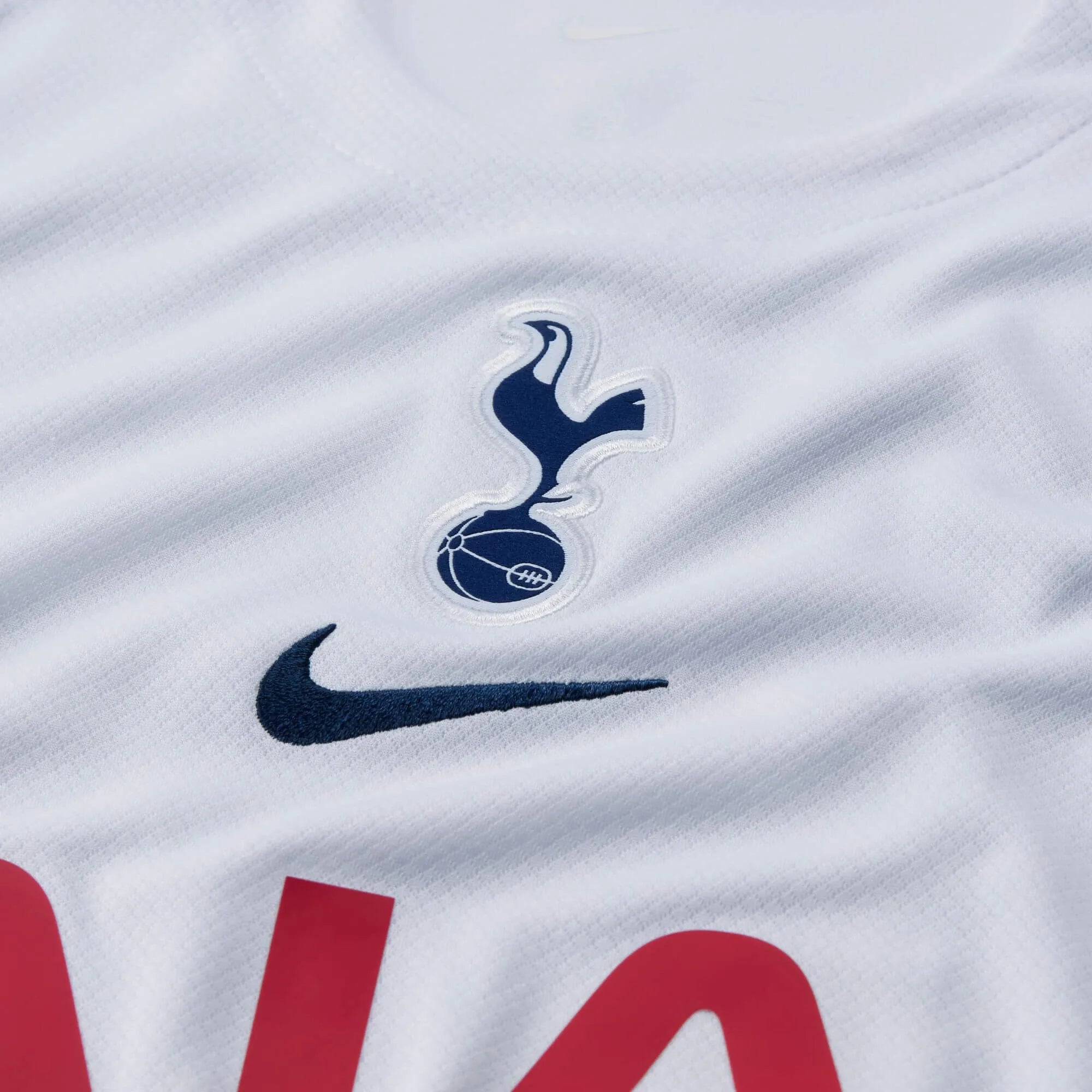Nike 2025-26 Tottenham Youth Stadium Home Soccer Jersey (Detail 5)