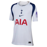 Nike 2025-26 Tottenham Youth Stadium Home Soccer Jersey (Front)