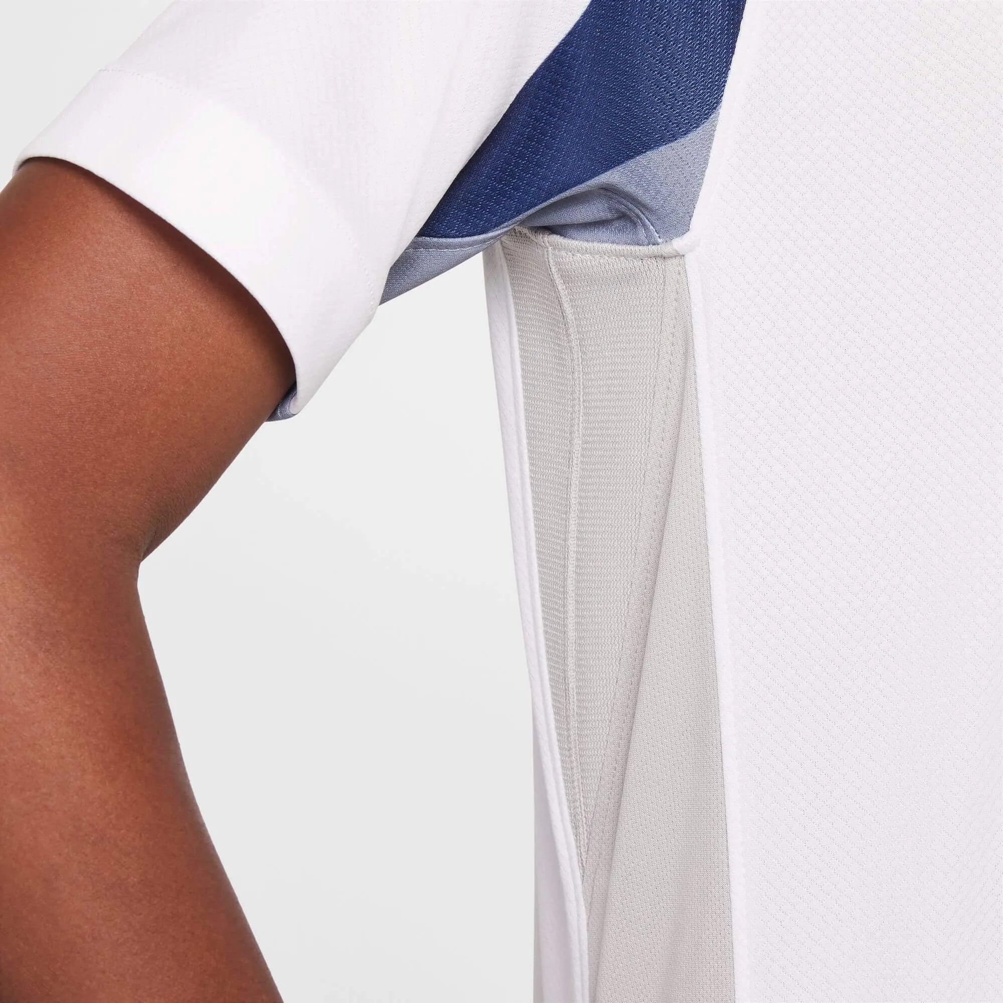 Nike 2025-26 Tottenham Youth Stadium Home Soccer Jersey (Detail 4)