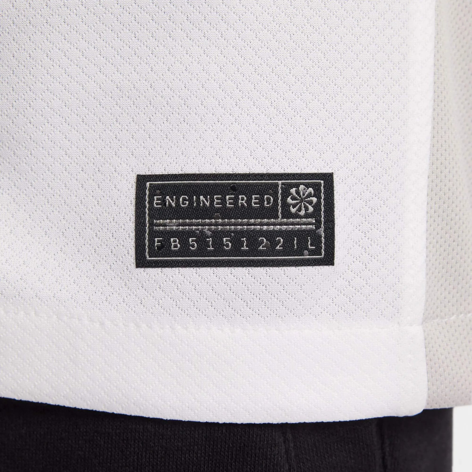 Nike 2025-26 Tottenham Youth Stadium Home Soccer Jersey (Detail 6)