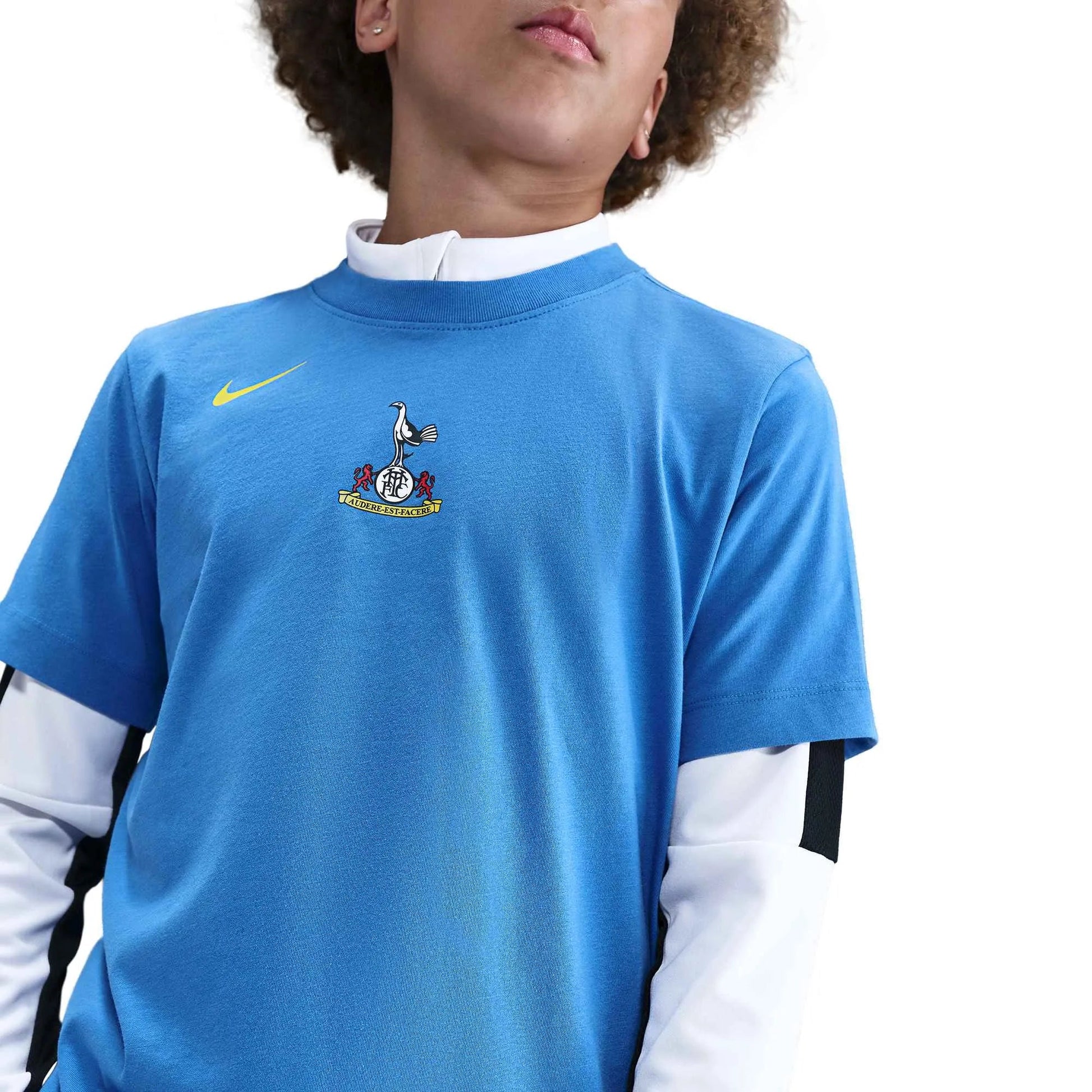 Nike 2025-26 Tottenham Youth T90 Remix Tee (Detail 2)