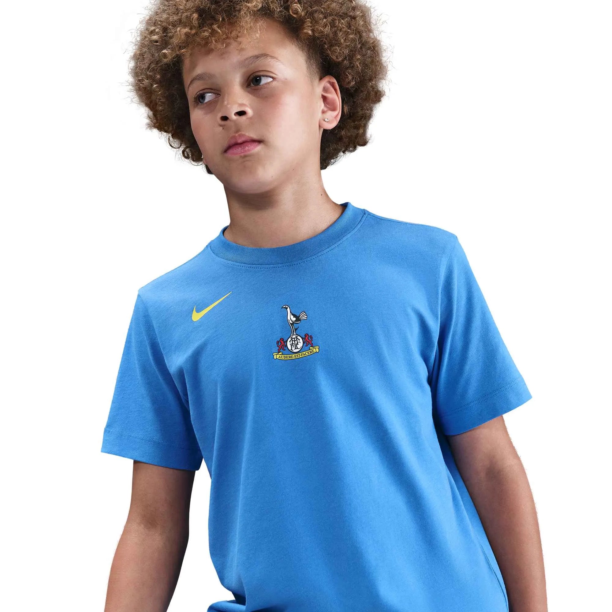 Nike 2025-26 Tottenham Youth T90 Remix Tee (Detail 1)
