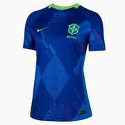 Nike 2025 Brazil Women's Stadium Away Soccer Jersey (Front)