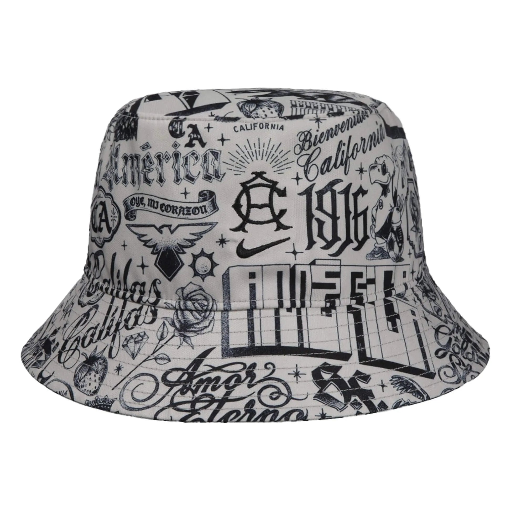 Nike 2025 Club America Global Futbol Sublimated Bucket Hat