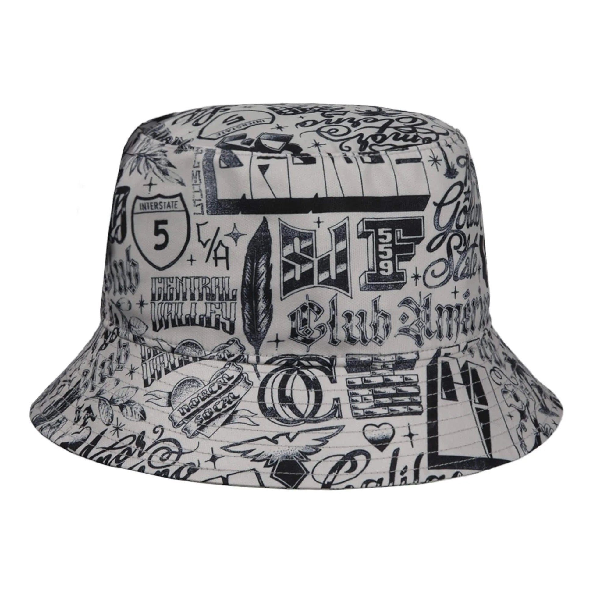 Nike 2025 Club America Global Futbol Sublimated Bucket Hat