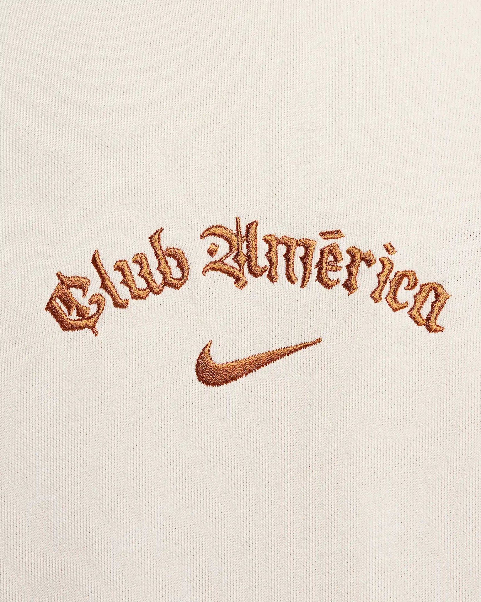 Nike 2025 Club America Men's Club Pullover Hoody (Detail 3)