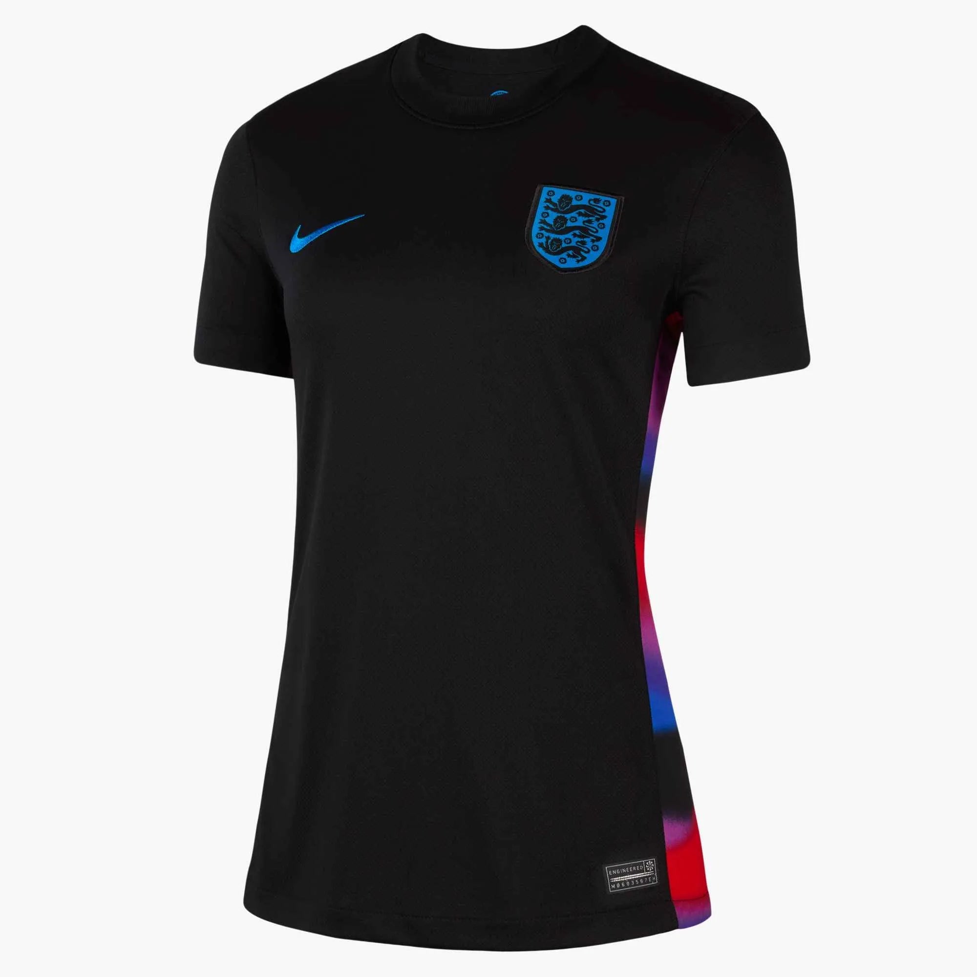 Nike 2025 England Women's Stadium Away Soccer Jersey (Front)