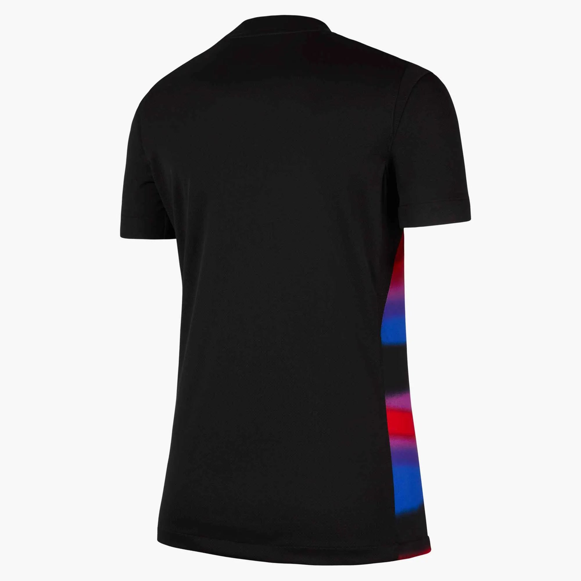 Nike 2025 England Women's Stadium Away Soccer Jersey (Back)