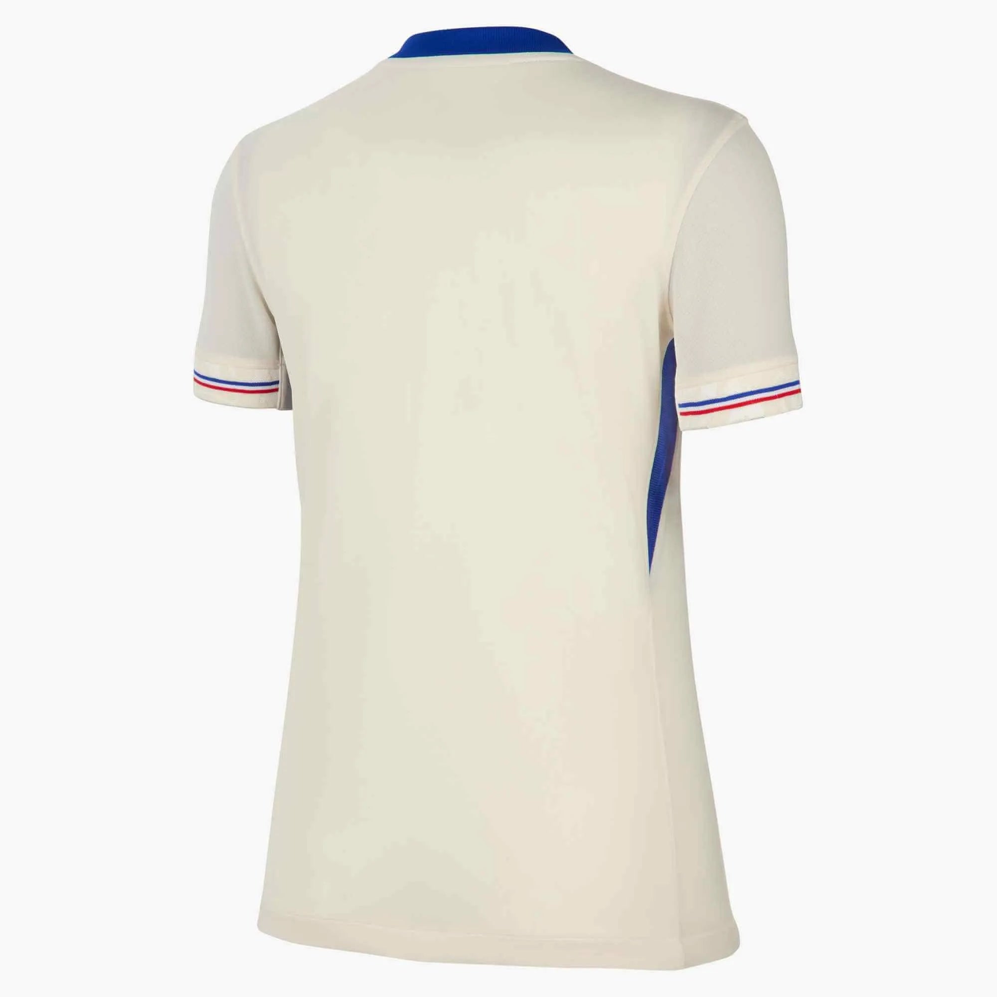 Nike 2025 France Women's Stadium Away Soccer Jersey (Back)