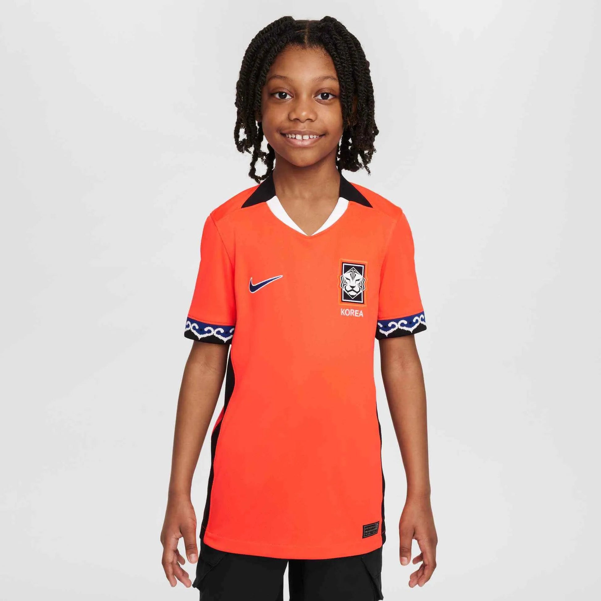 Nike 2025 Korea Youth Stadium Home Soccer Jersey (Model - Front)