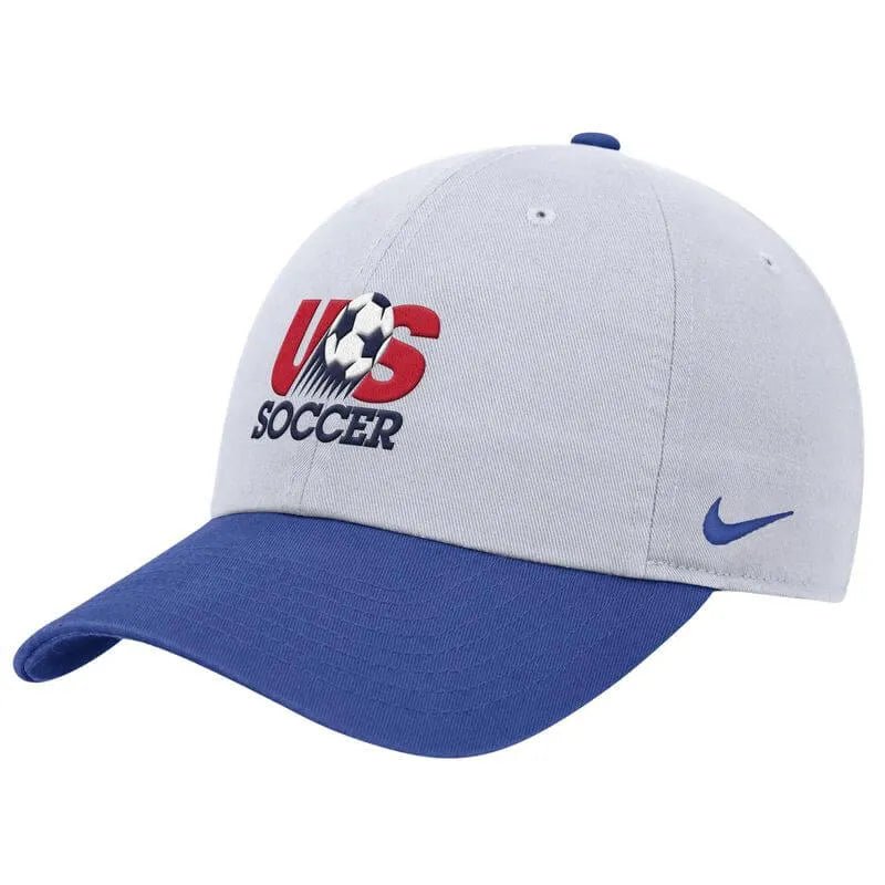 Nike 2025 USA Club Colorblock Cap (Lateral - Front)