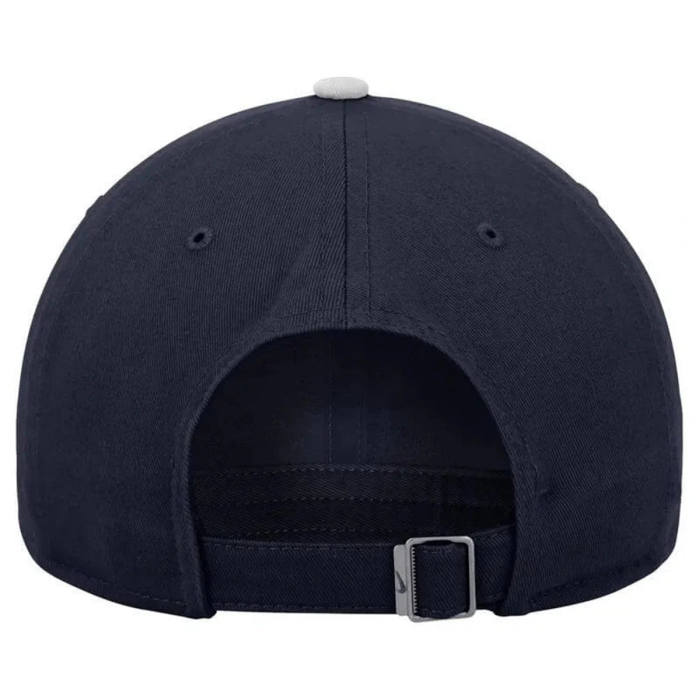 Nike 2025 USA Colorblock Club Cap Navy/Silver (Back)