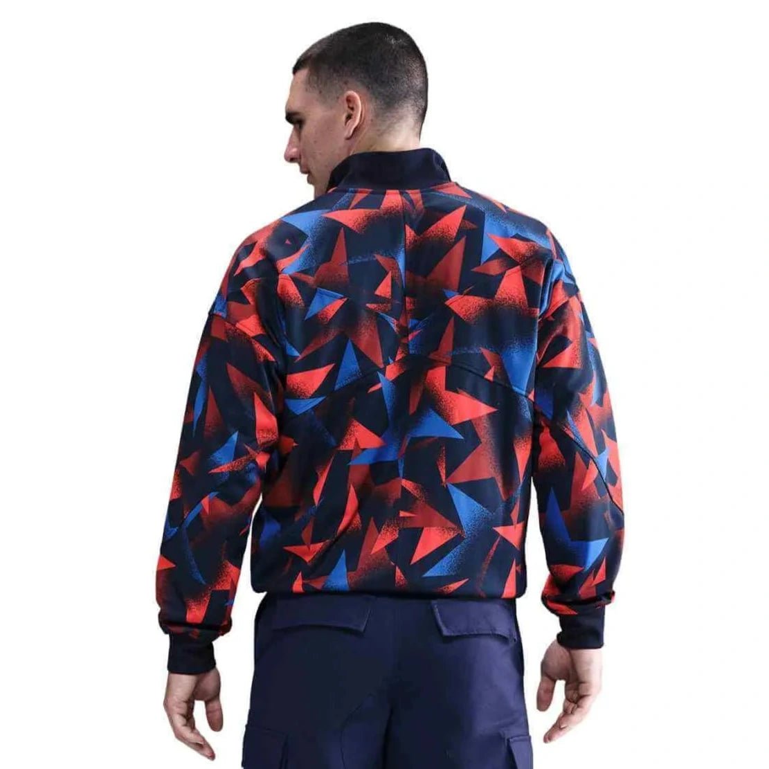 Nike 2025 USA Men's Academy Pro Anthem Jacket (Back)