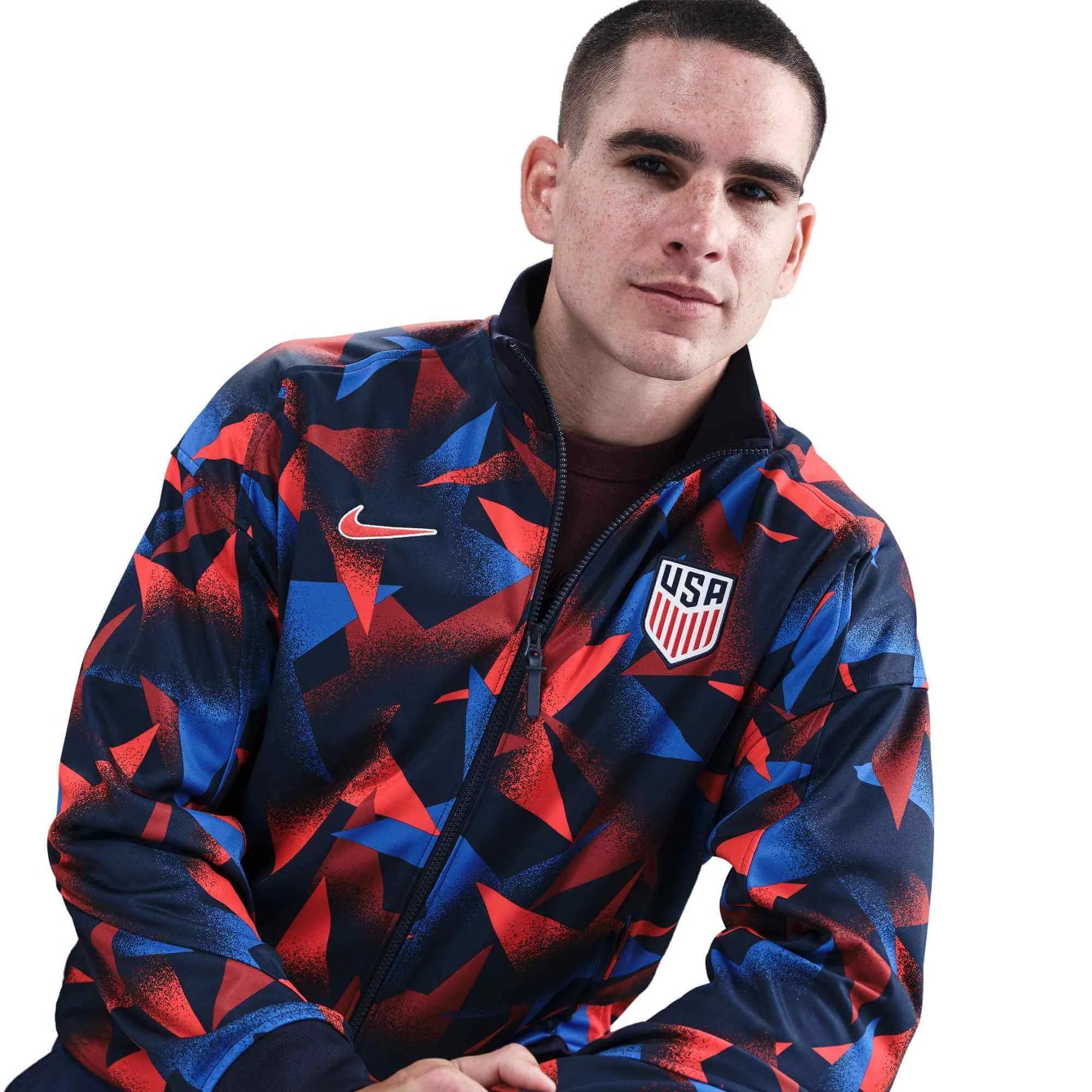 Nike 2025 USA Men's Academy Pro Anthem Jacket (Detail 1)