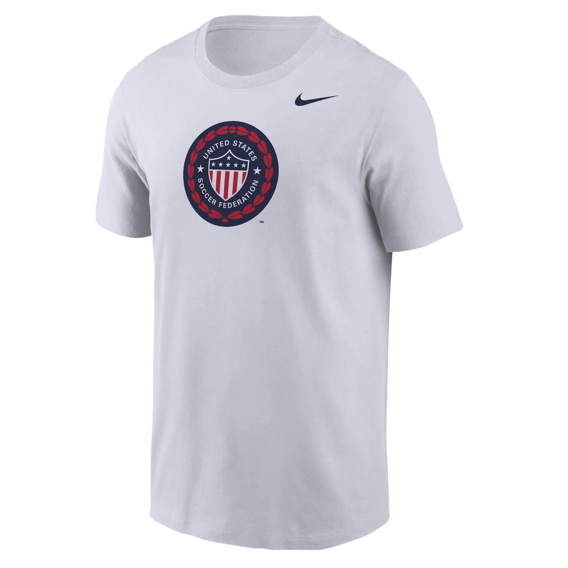 Nike 2025 USA Men's Core Cotton Tee White (Front)