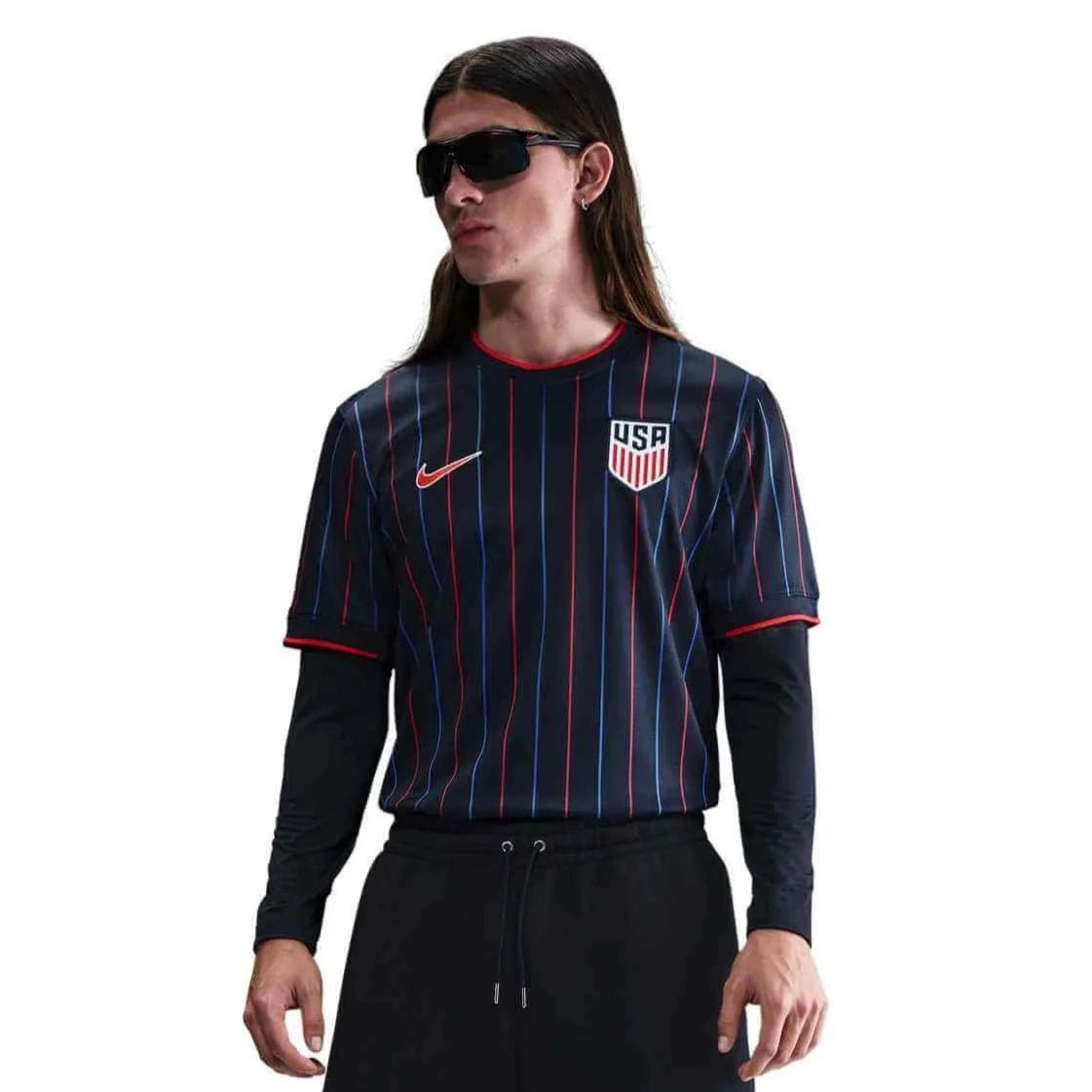Nike 2025 USA Men's Stadium Away Soccer Jersey