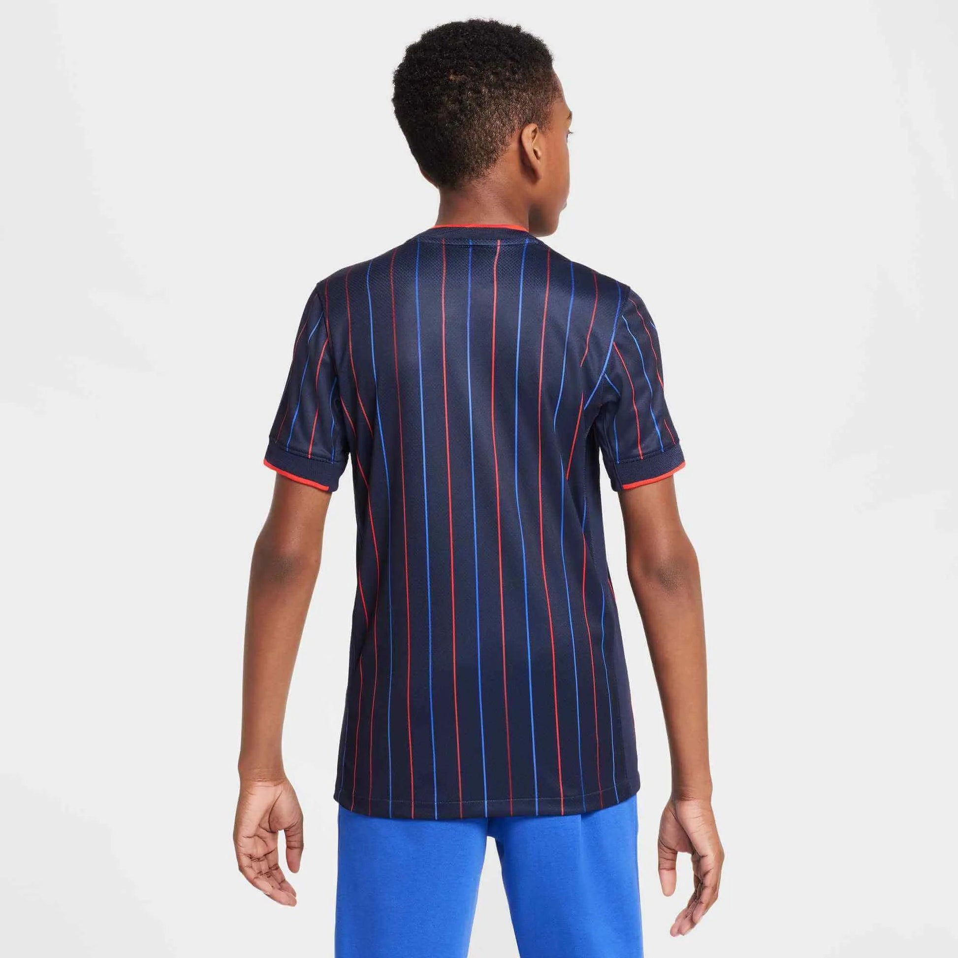 Nike 2025 USA Youth 4-Star Stadium Away Soccer Jersey (Model - Back)