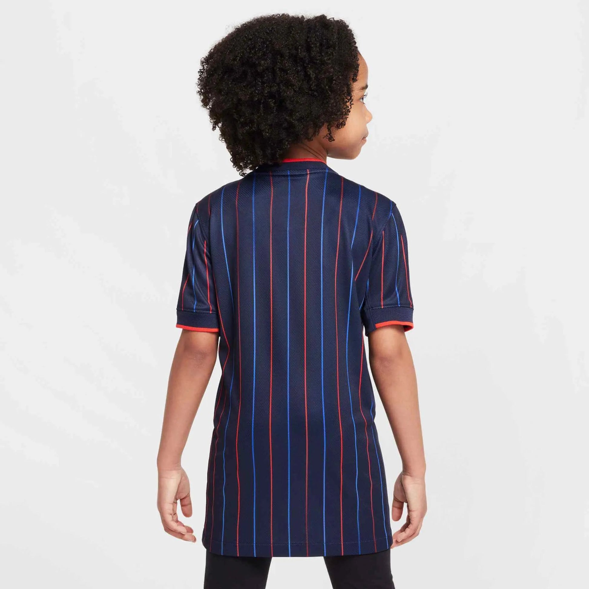 Nike 2025 USA Youth Stadium Away Soccer Jersey (Model - Back)
