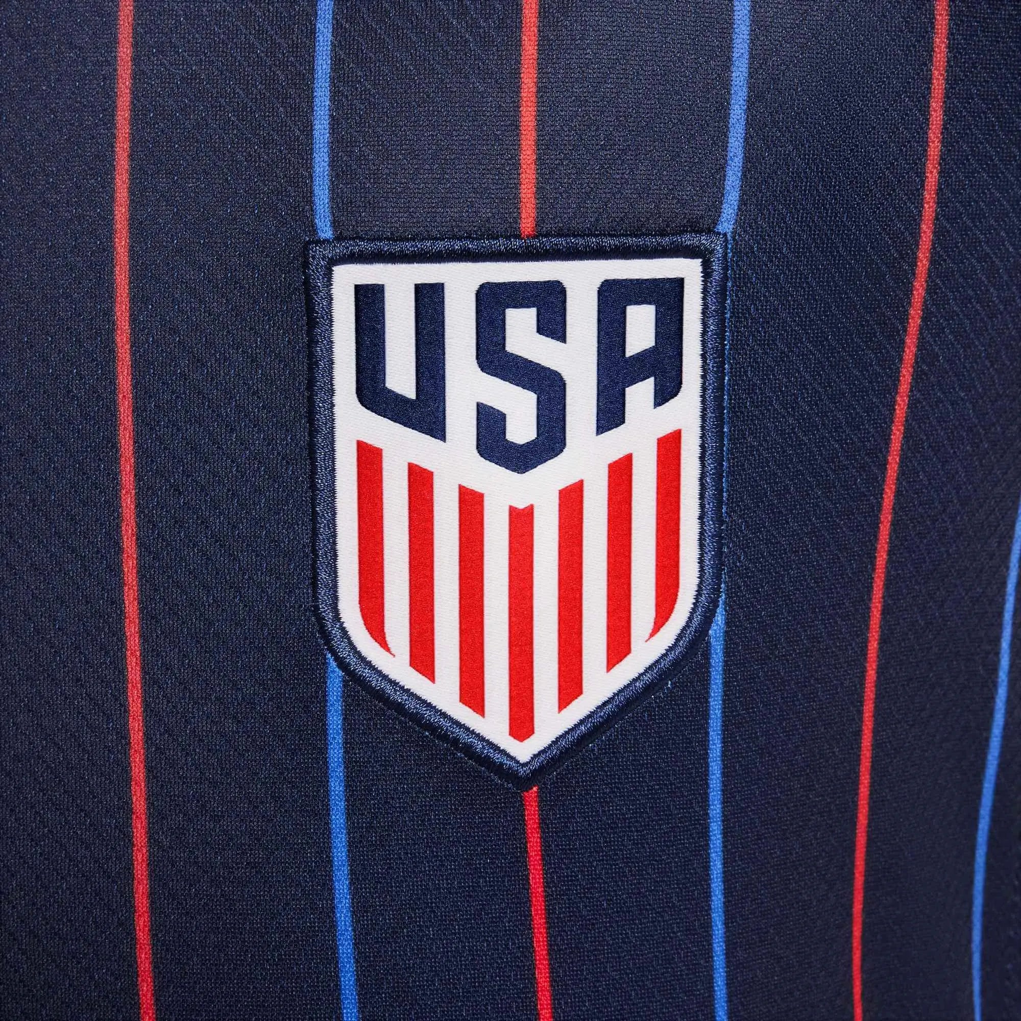 Nike 2025 USA Youth Stadium Away Soccer Jersey (Detail 2)