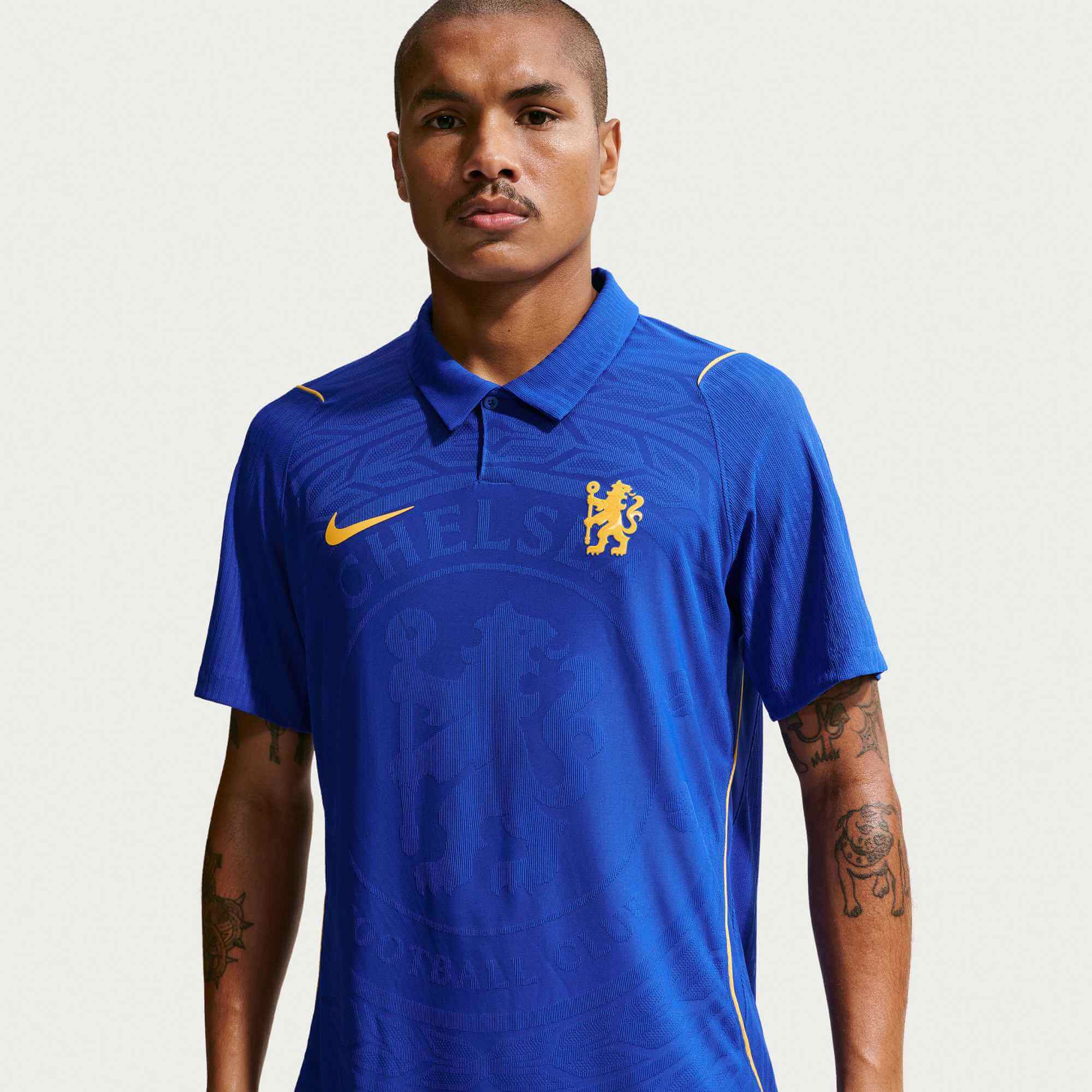 Nike 2026-27 Chelsea Men's Authentic Home Soccer Jersey (Detail 1)