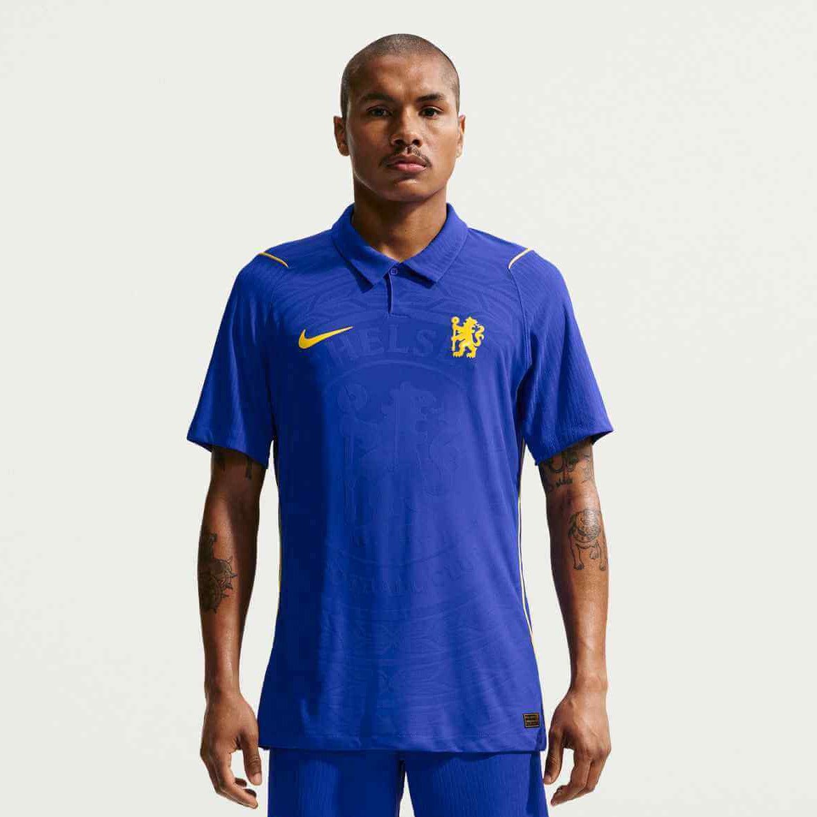 Nike 2026-27 Chelsea Men's Authentic Home Soccer Jersey (Model - Front)
