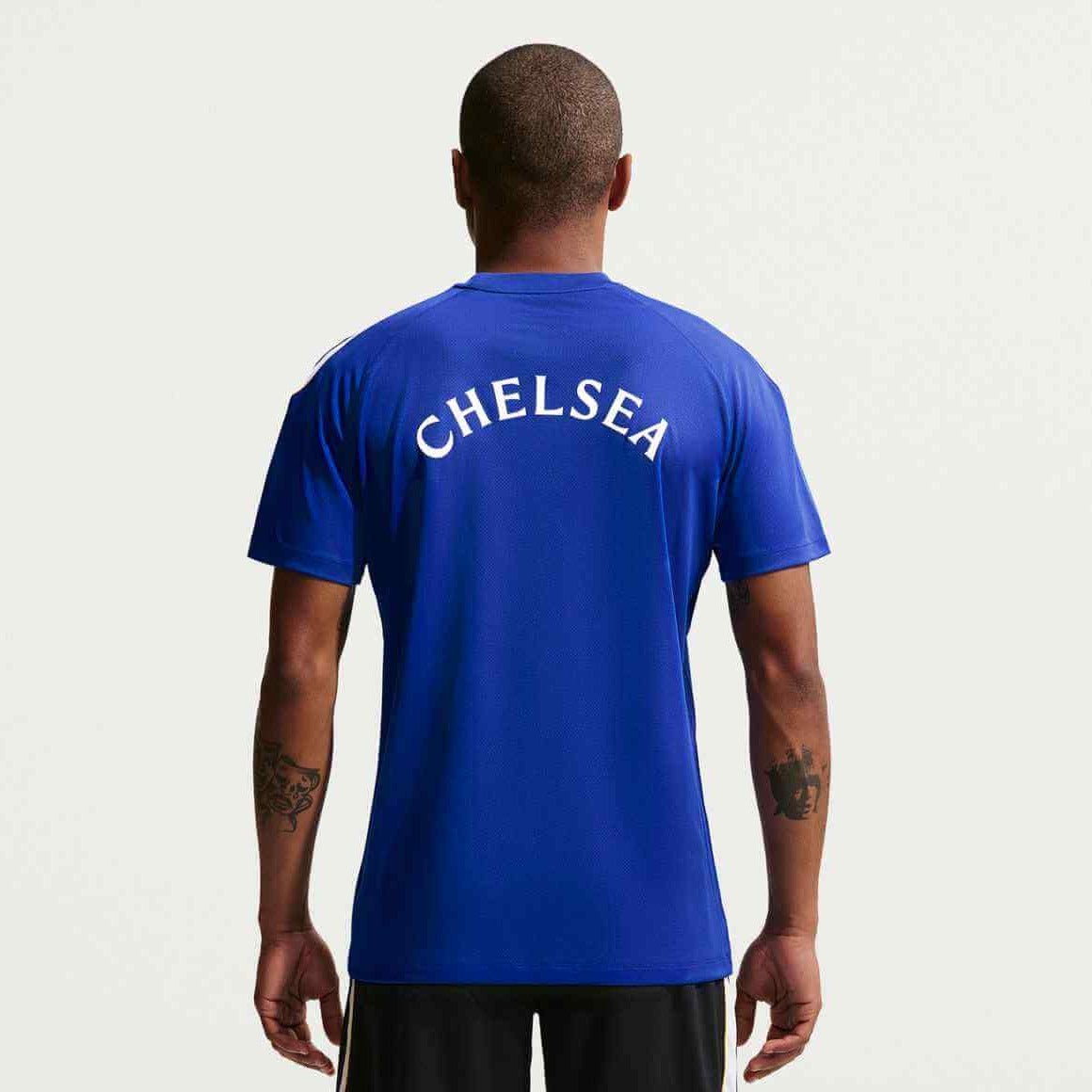 Nike 2026-27 Chelsea Men's Dri-Fit  Strike Top (Model - Back)