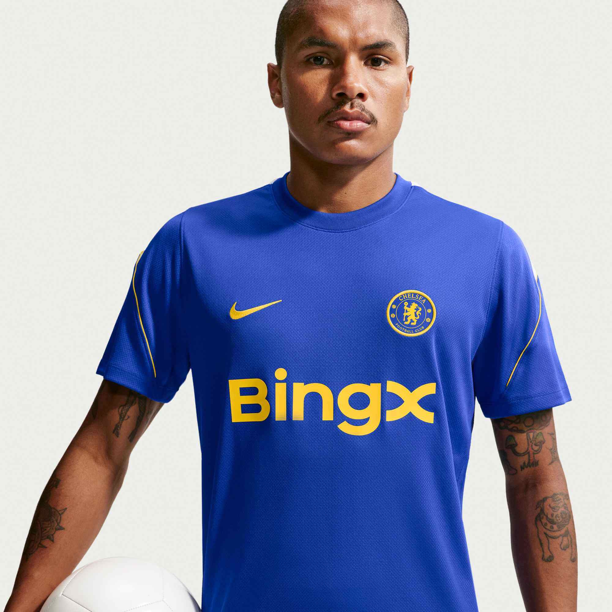 Nike 2026-27 Chelsea Men's Dri-Fit  Strike Top (Front)
