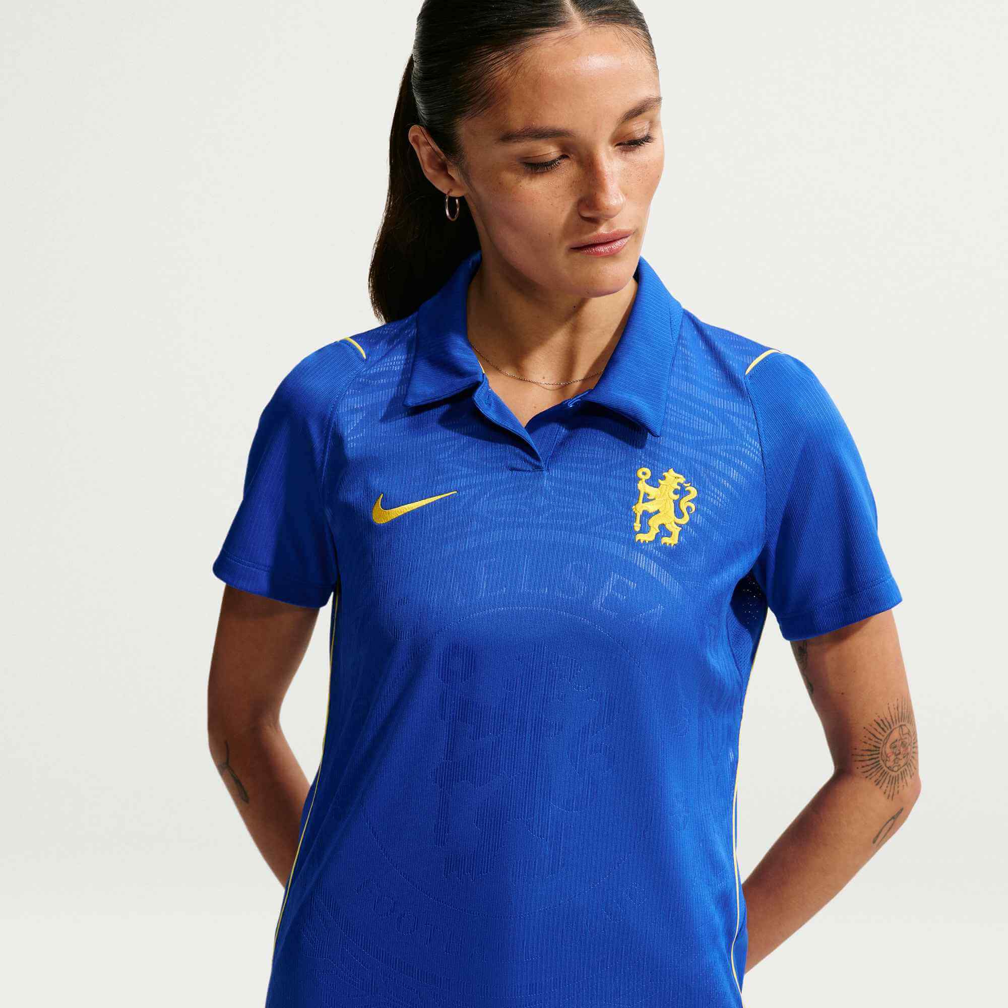 Nike 2026-27 Chelsea Women's Stadium Home Soccer Jersey (Front)