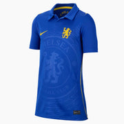 Nike 2026-27 Chelsea Youth Stadium Home Soccer Jersey (Front)