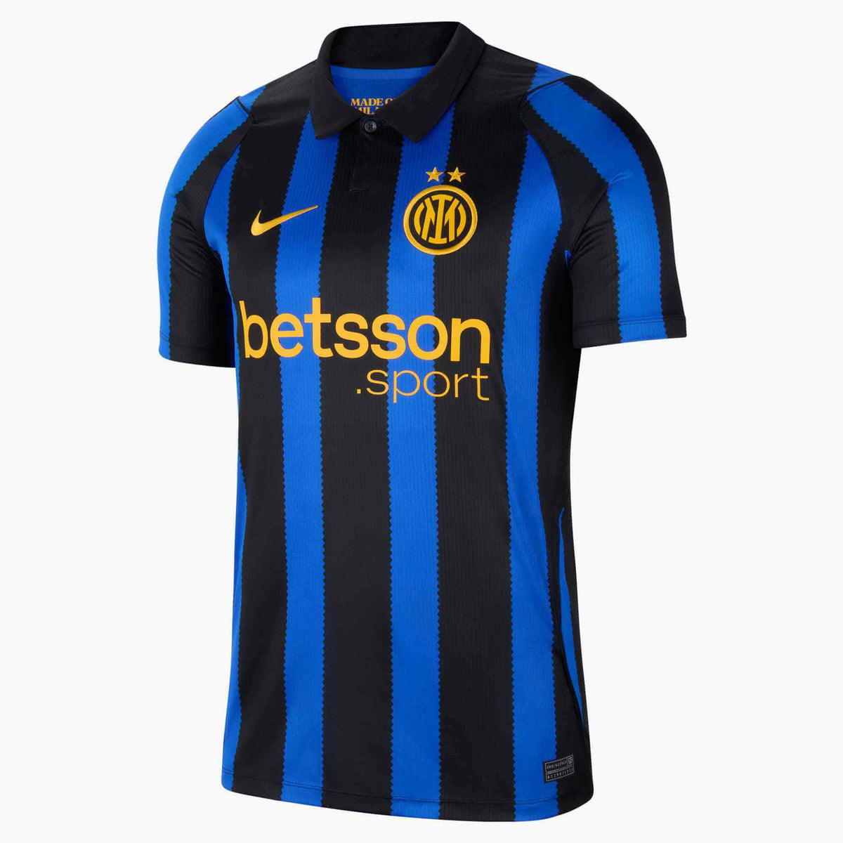 Nike 2026-27 Inter Milan Men's Stadium Home Soccer Jersey (Front)