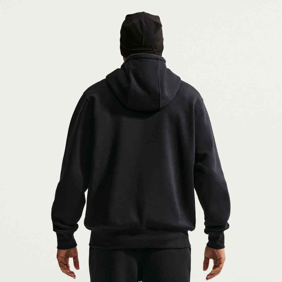 Nike 2026-27 PSG Men's Club Pullover Hoodie (Model - Back)