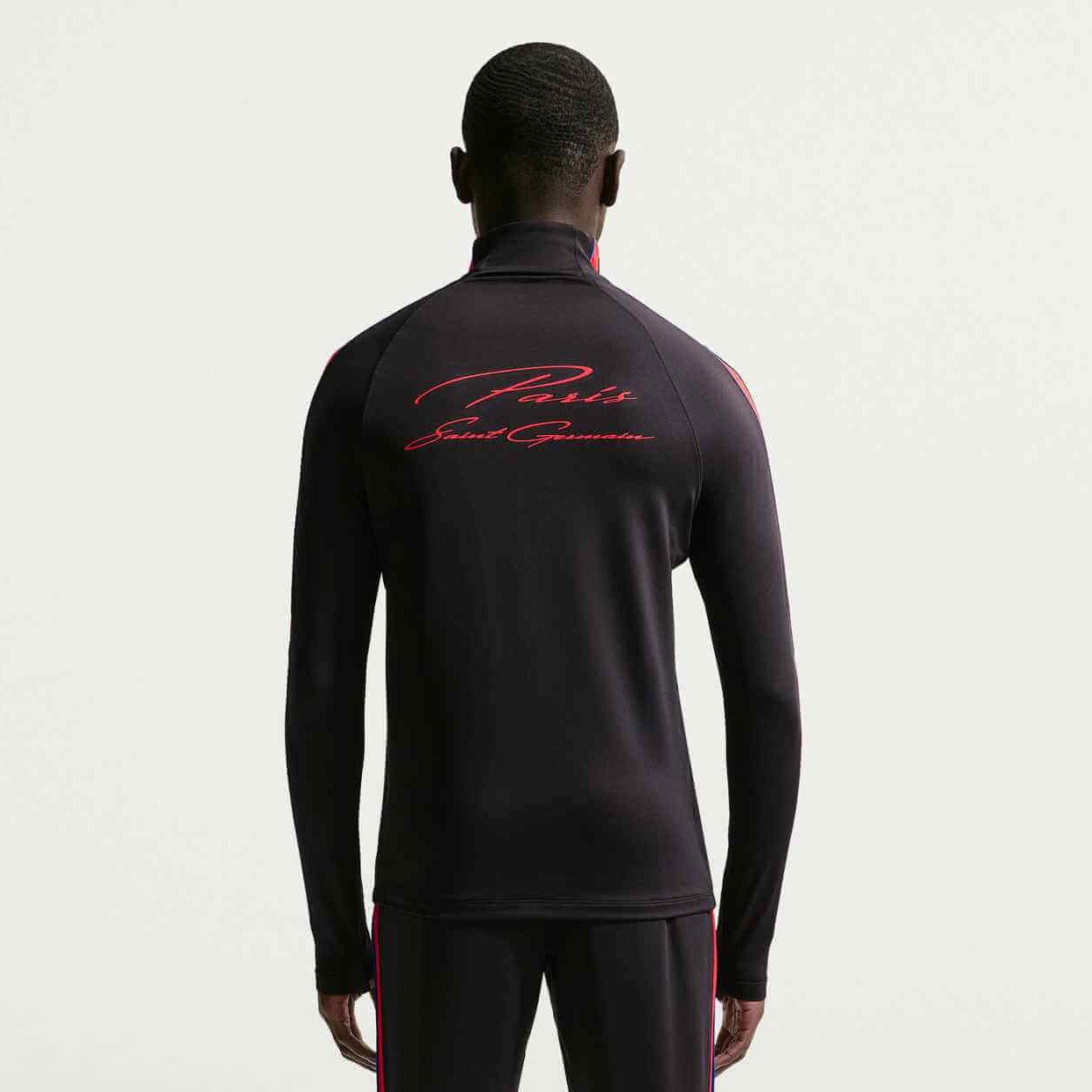Nike 2026-27 PSG Men's Dri-Fit Strike Drill Top (Model - Back)