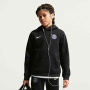 Nike 2026-27 PSG Youth Club Pullover Hoodie (Model - Front)