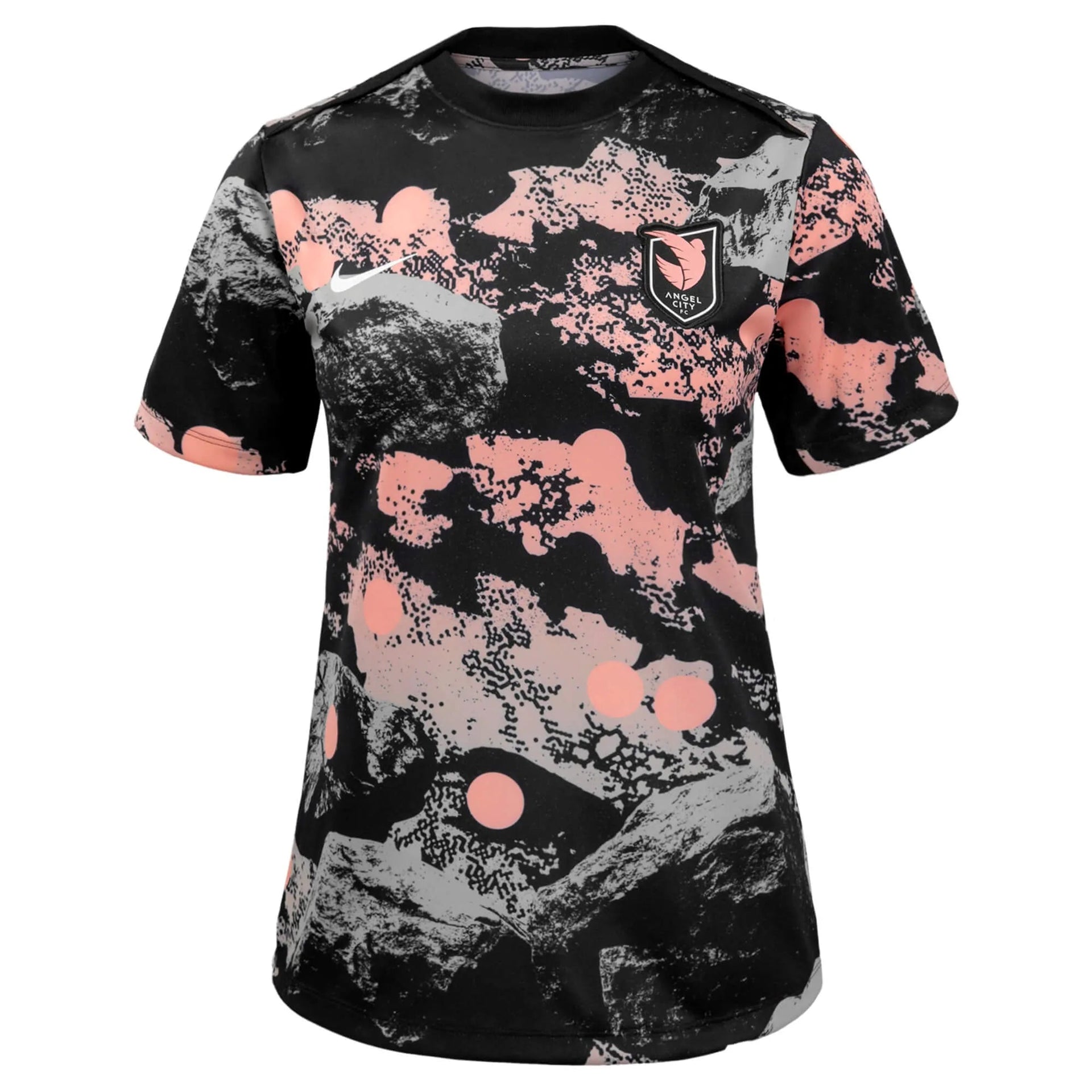 希少 90s ユニフォーム バーシティジャケット ゲームシャツ ニグロリーグ Nike 2026 Angel City Women's Pre-Match Soccer Jersey – ProSoccer