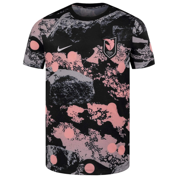 希少 90s ユニフォーム バーシティジャケット ゲームシャツ ニグロリーグ Nike 2026 Angel City Youth Pre-Match Soccer Jersey – ProSoccer