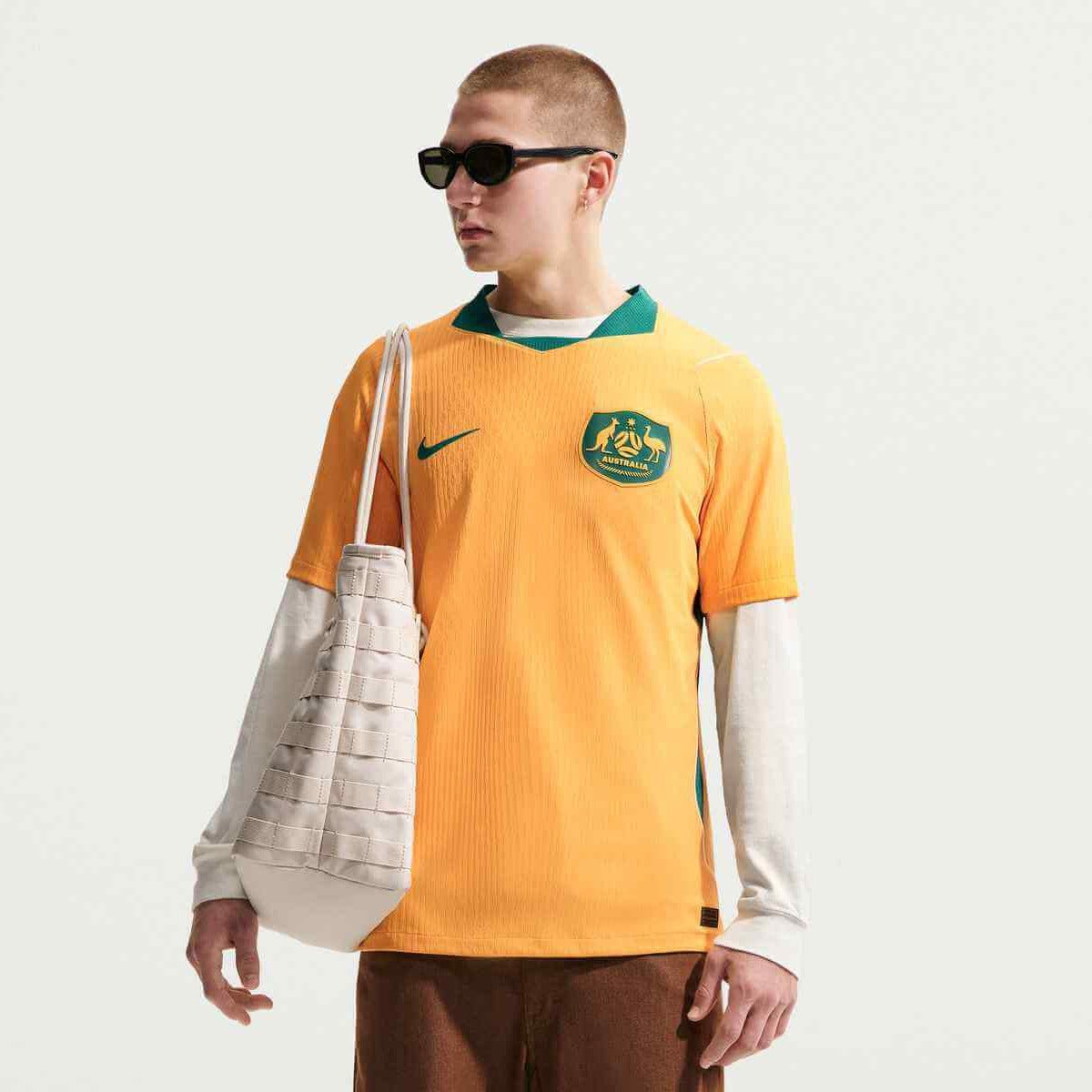 Nike 2026 Australia Men's Authentic Home Soccer Jersey – ProSoccer