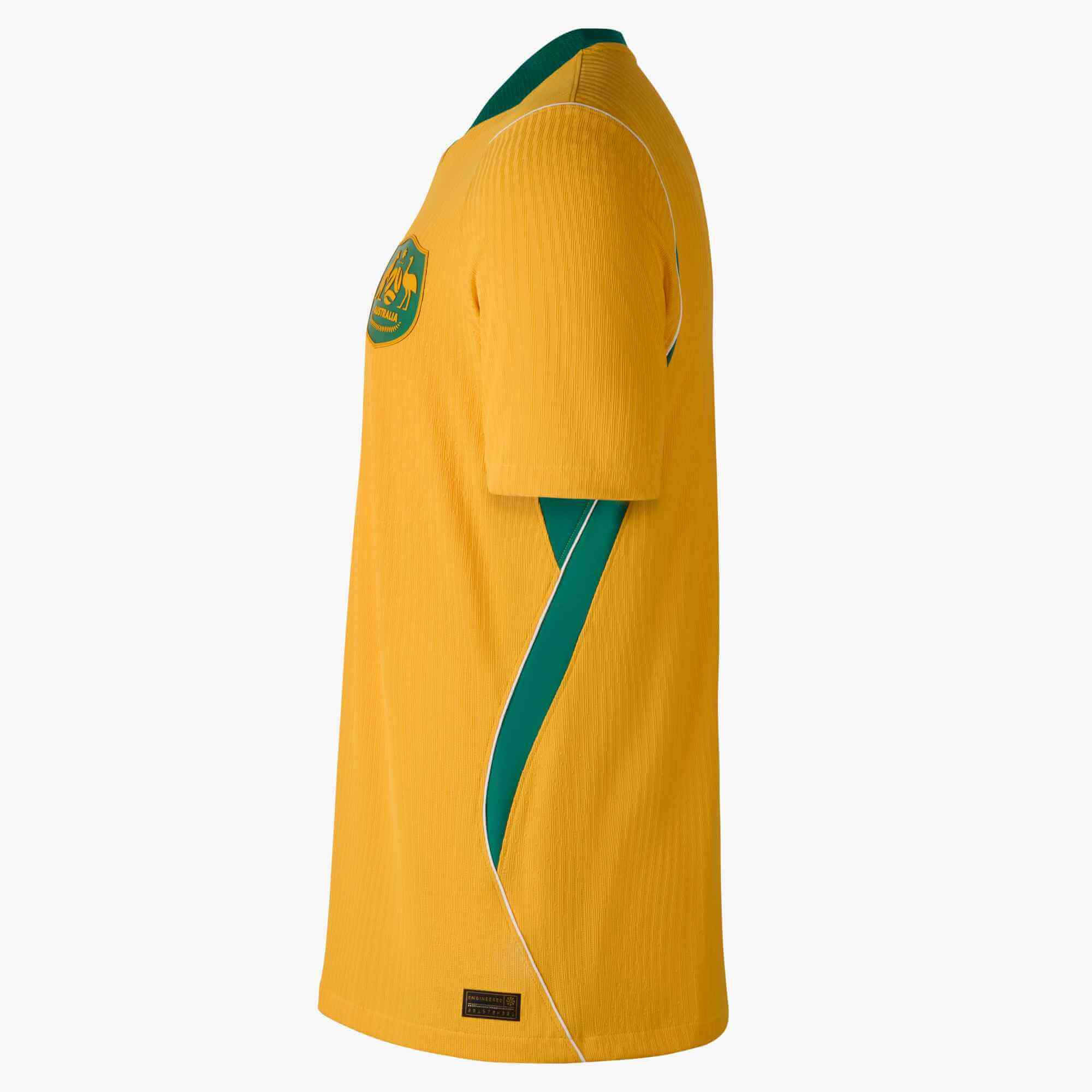 Nike 2026 Australia Men's Authentic Home Soccer Jersey – ProSoccer