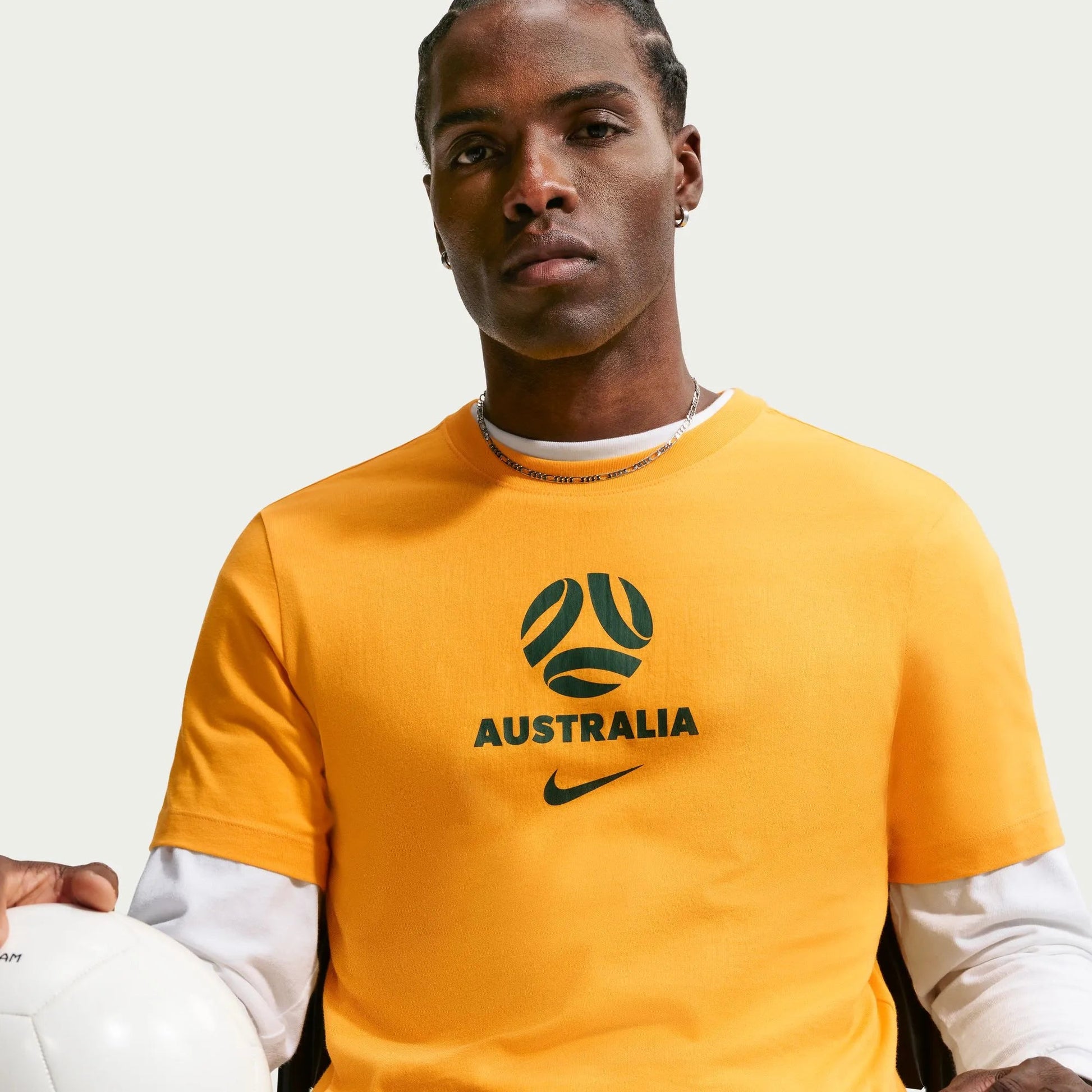 Nike 2026-27 Australia Men's Crest Tee