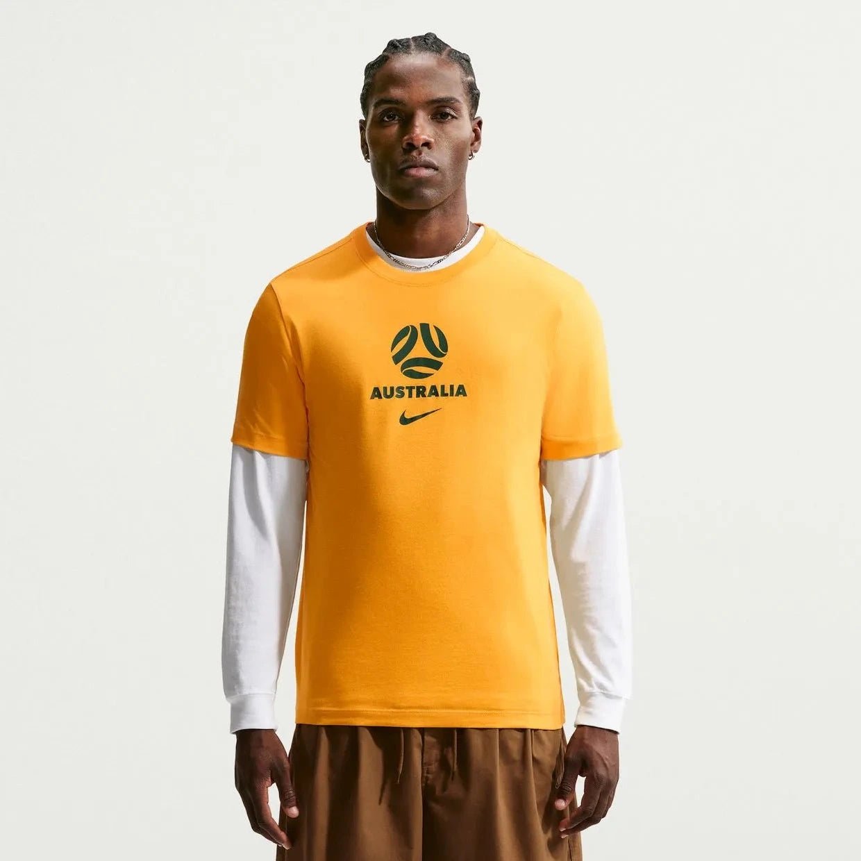 Nike 2026-27 Australia Men's Crest Tee