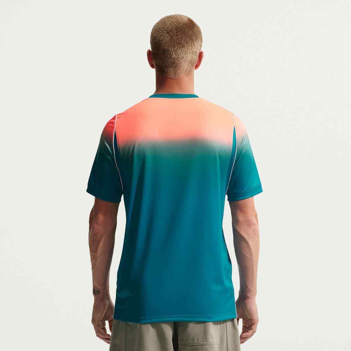 Nike 2026 Australia Men's Stadium Away Soccer Jersey (Model - Back)