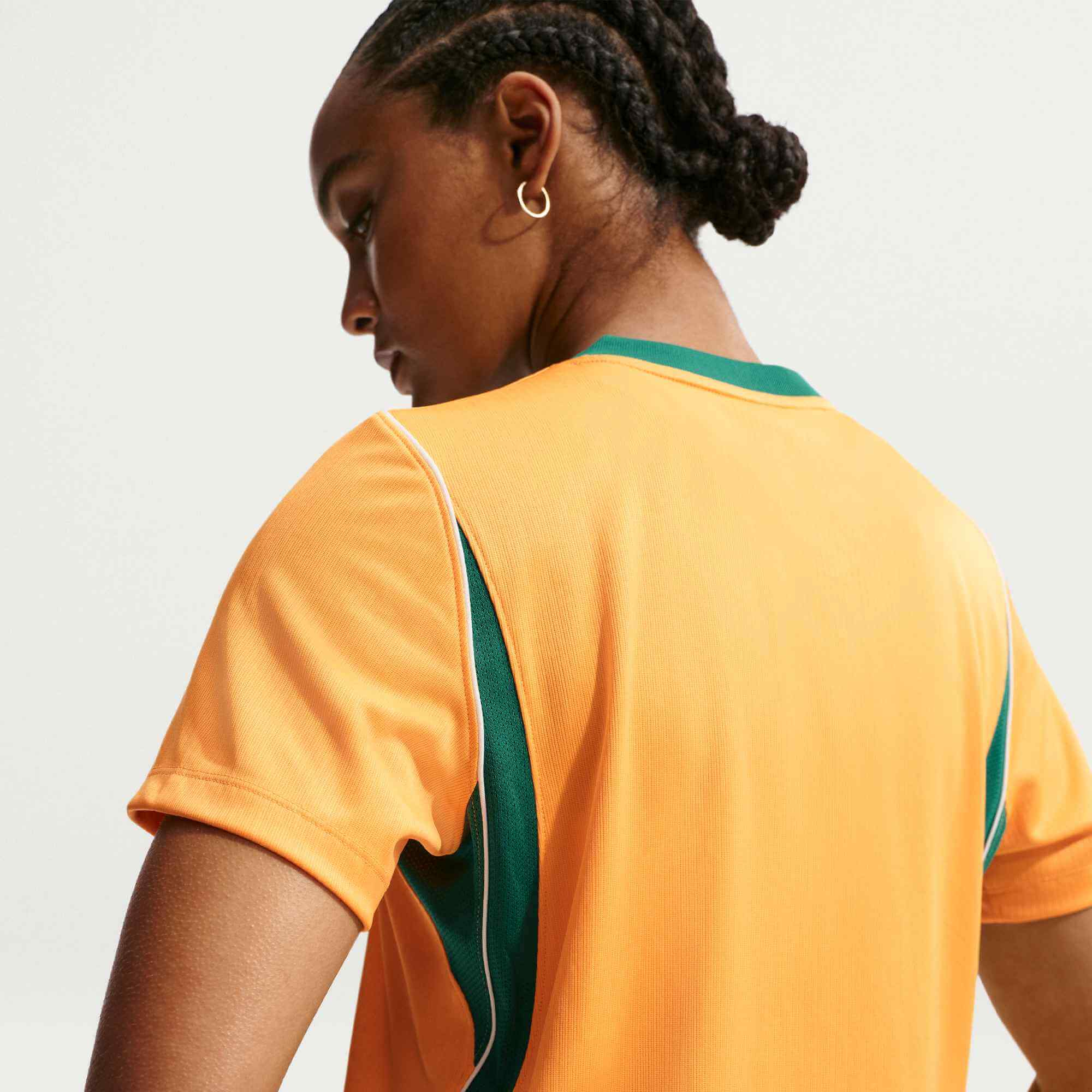 Nike 2026 Australia Women's Stadium Home Soccer Jersey (Detail 3)